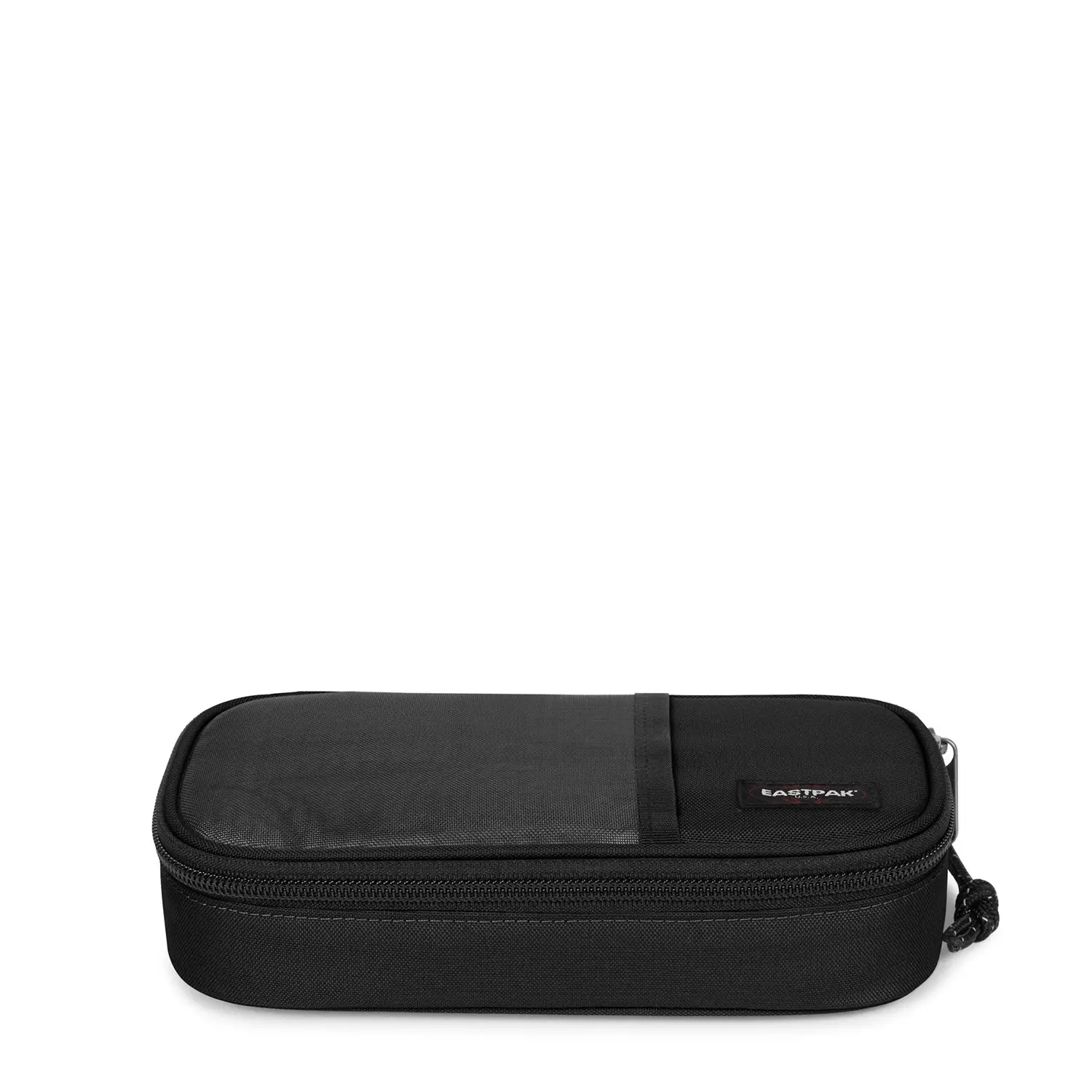Eastpak Astuccio Scuola Oval Mesh Black - bauletti tombolini bustine