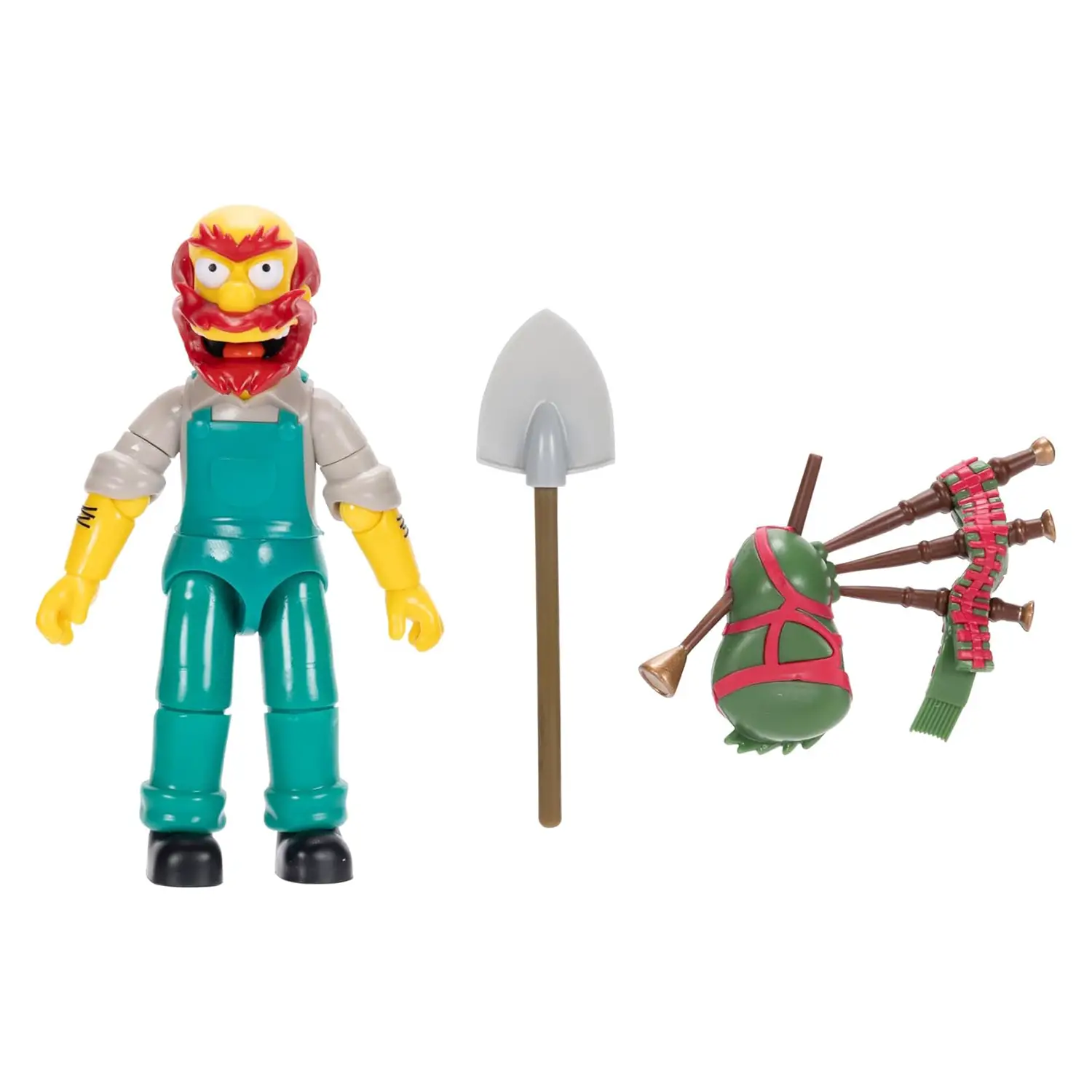 The Simpson 5' Groundskeeper Willie 13 Cm - action figures ed accessori