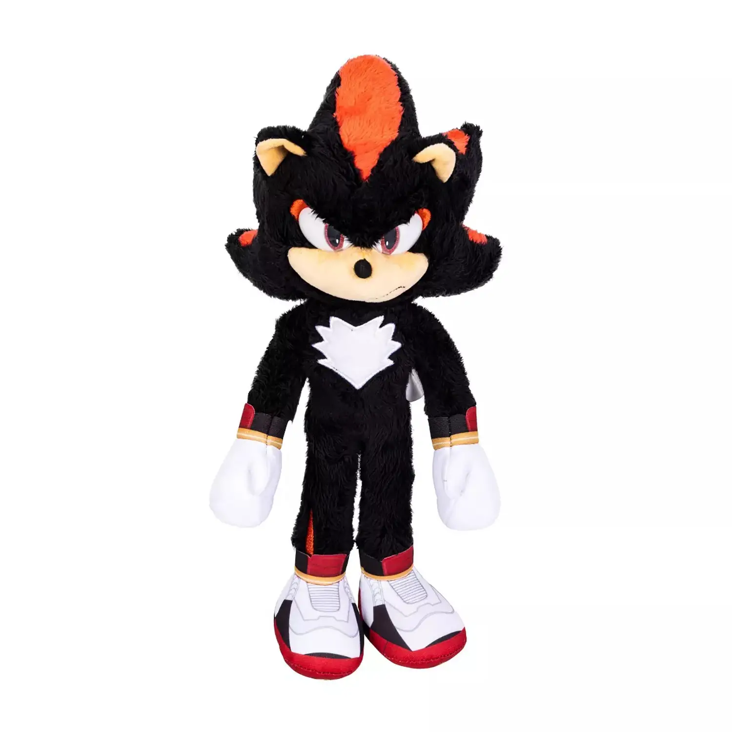 Sonic 3 Movie Plush Deluxe 33 Cm Shadow - action figures ed accessori