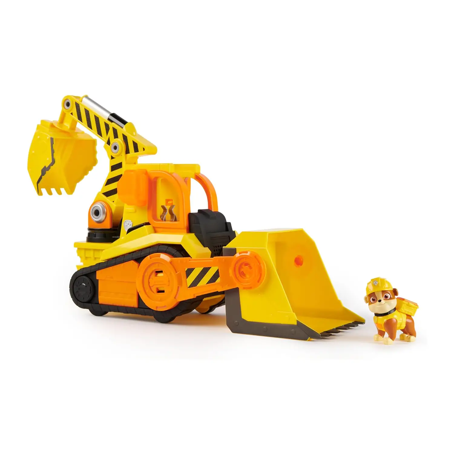 Rubble & Crew Veicolo Deluxe di Rubble - action figures ed accessori