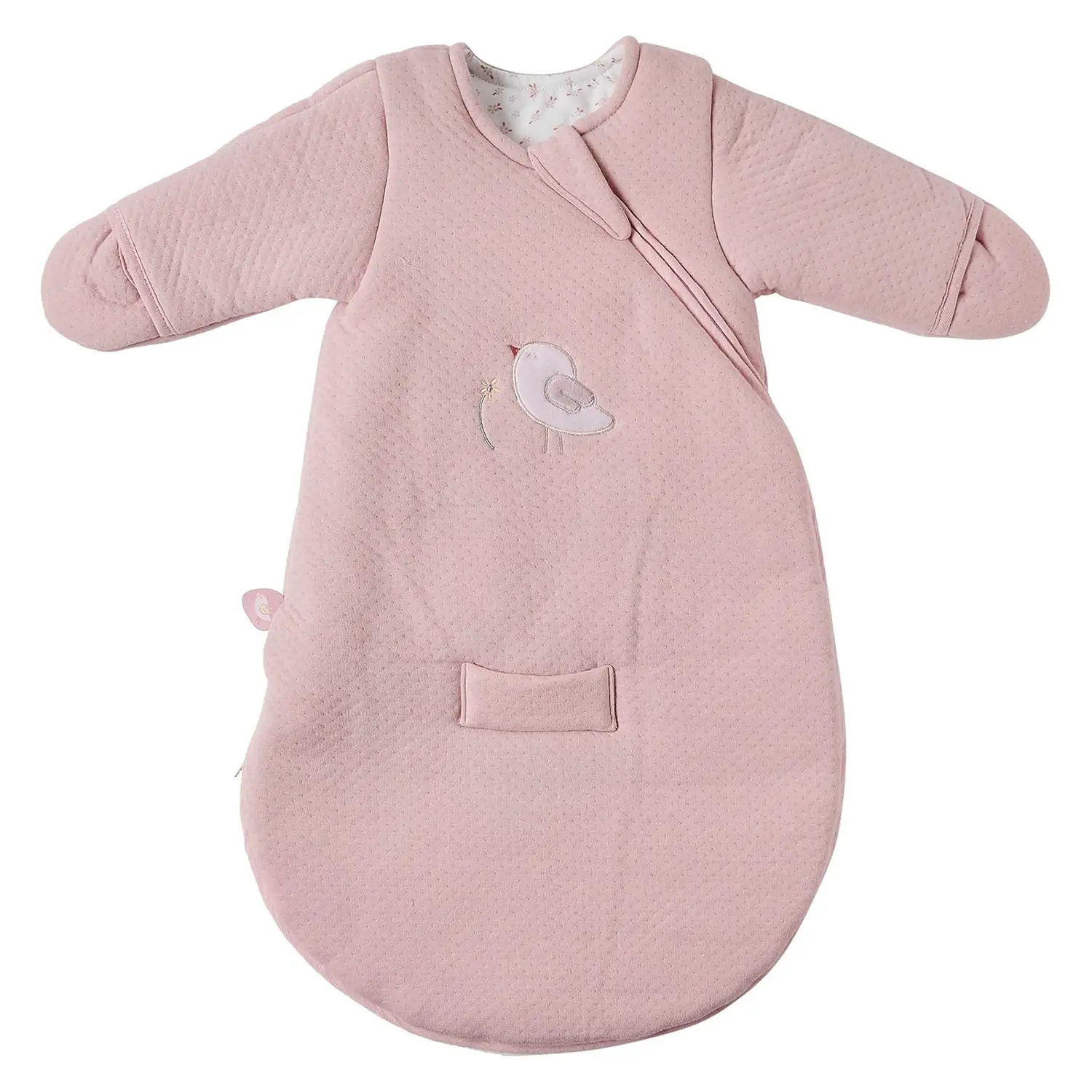 Sacco Nido Rosa Con Guanti 0-3 Mesi - sacchi termici