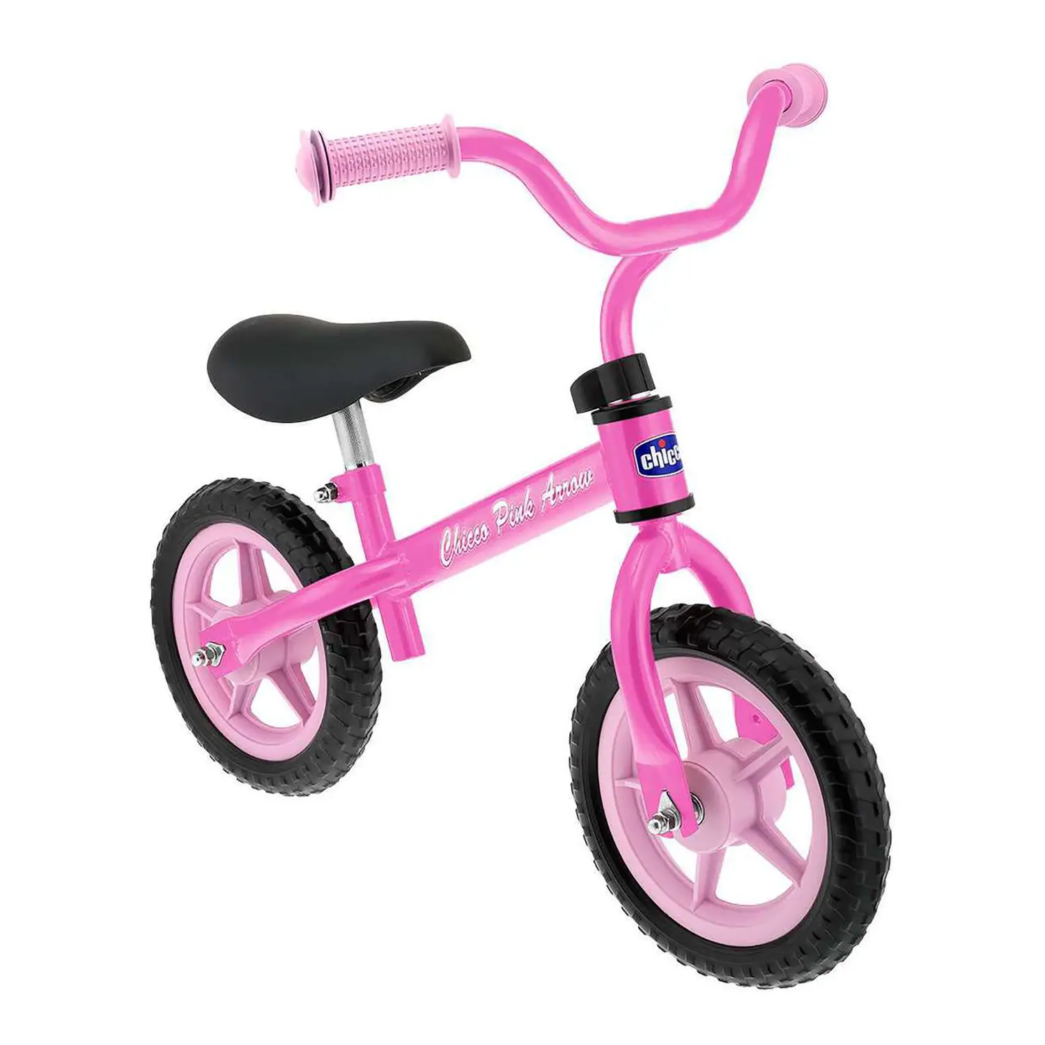 Chicco Pink Arrow Prima Bicicletta Senza Pedali, Balance Bike Rosa - Tricicli e primi passi