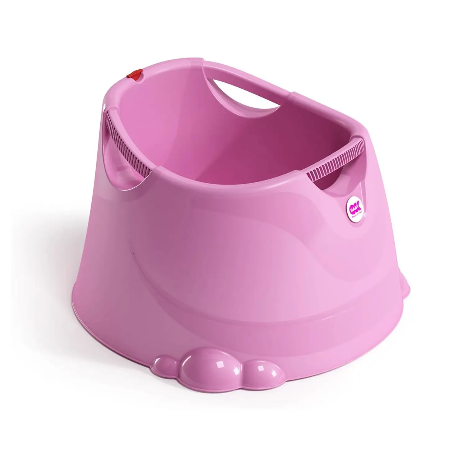 Oplà Vaschetta Bagnetto Rosa - Ampia e Versatile, 12-36 Mesi - vasche
