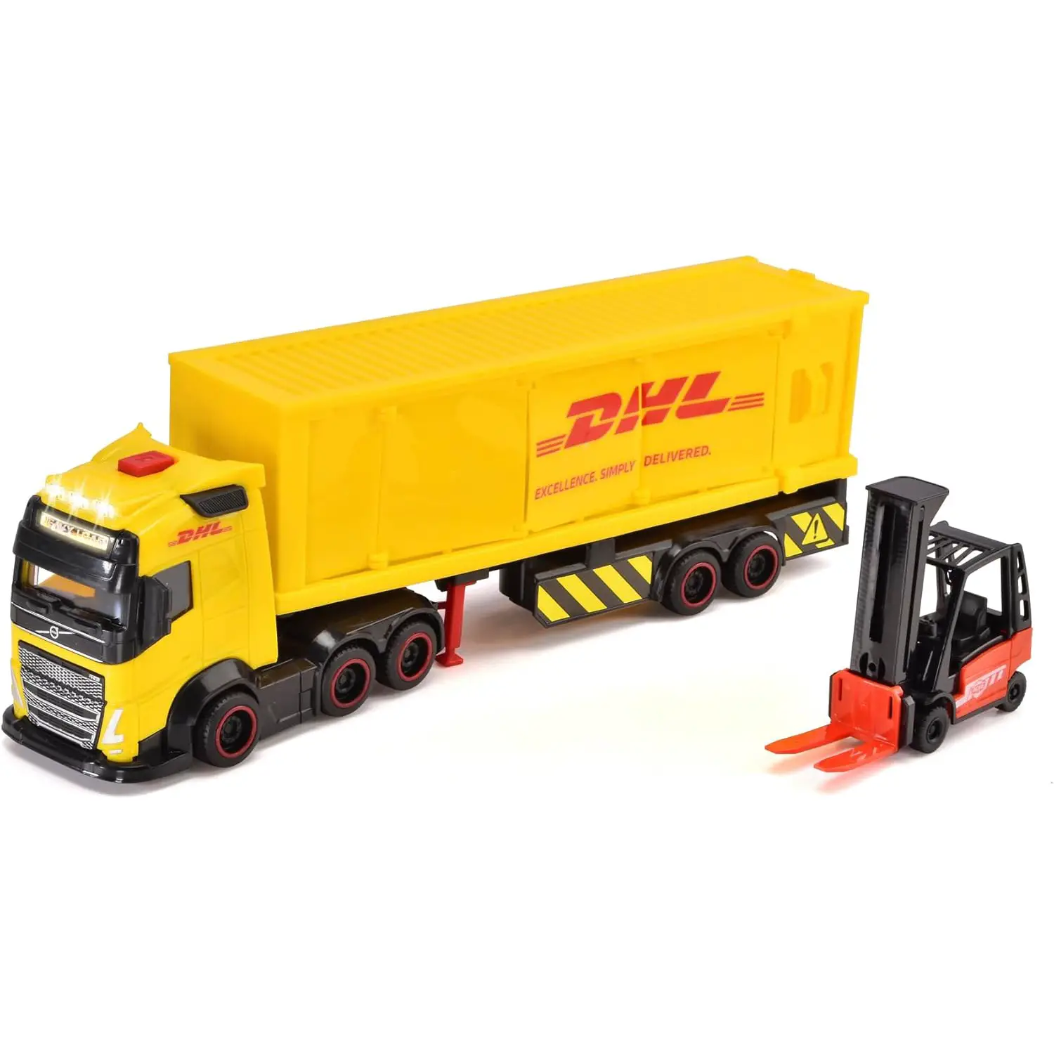 Camion DHL Dickie Toys 35 cm - Giocattolo SIMBA - modellini