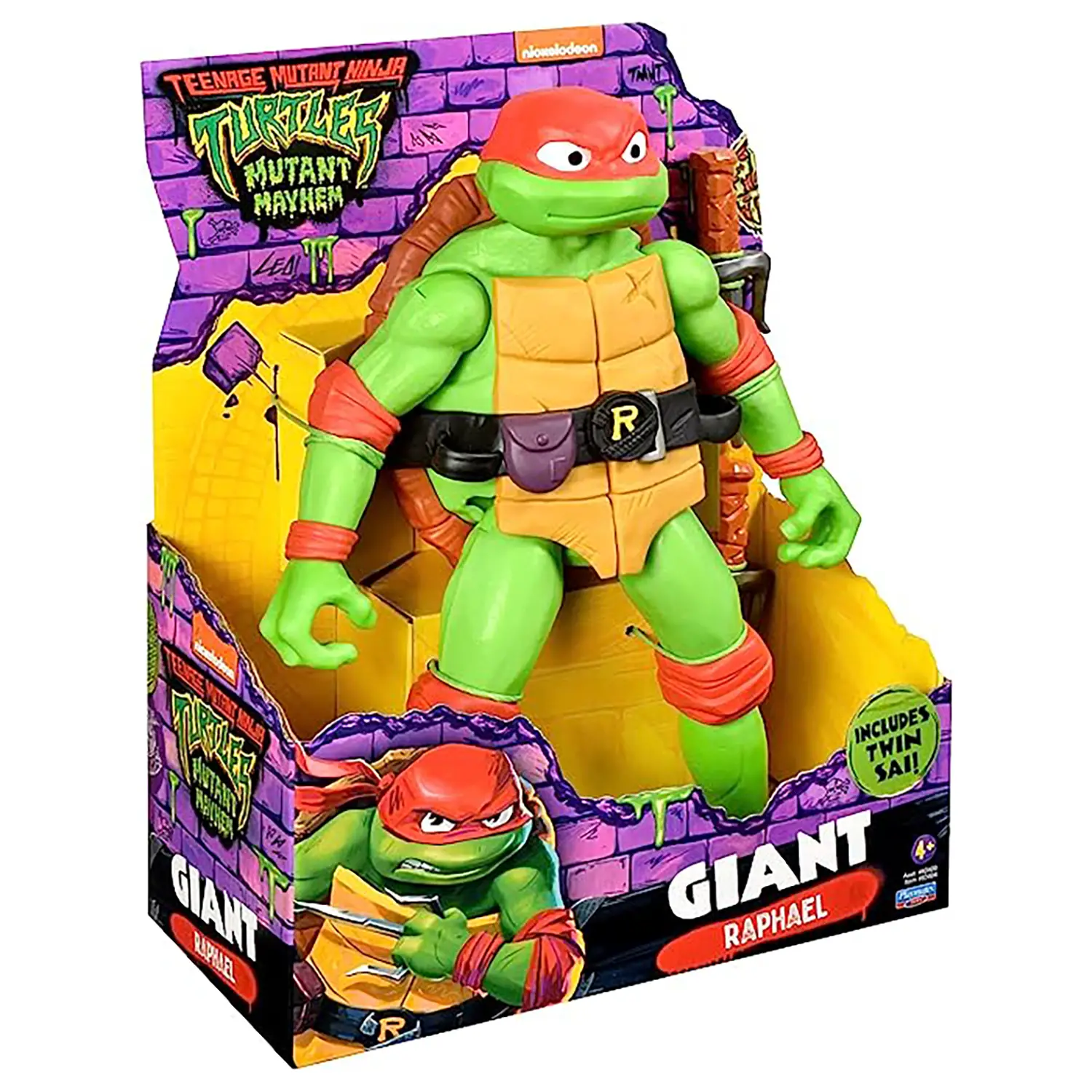 Ninja Turtles Personaggi Giganti - action figures ed accessori