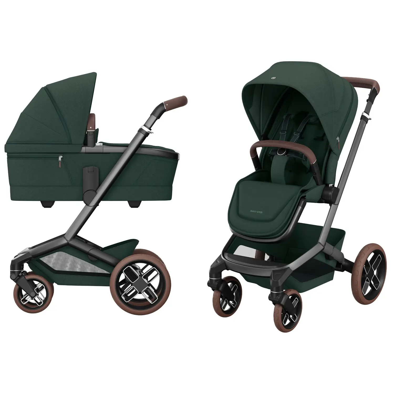 Duo Fame Twillic Green Maxi Cosi - trio e modulari