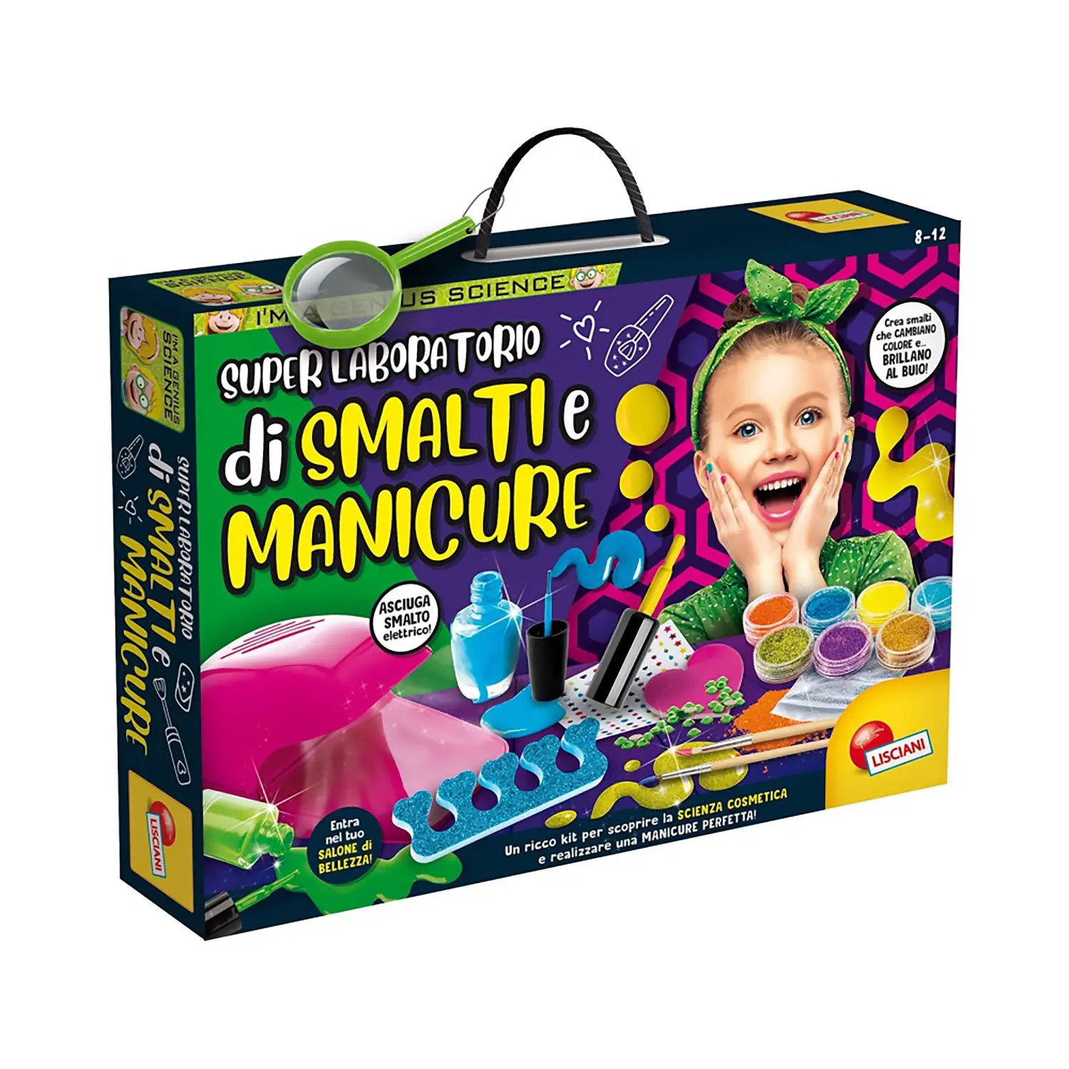 I'm A Genius Super Smalti e Manicure - giochi scientifici