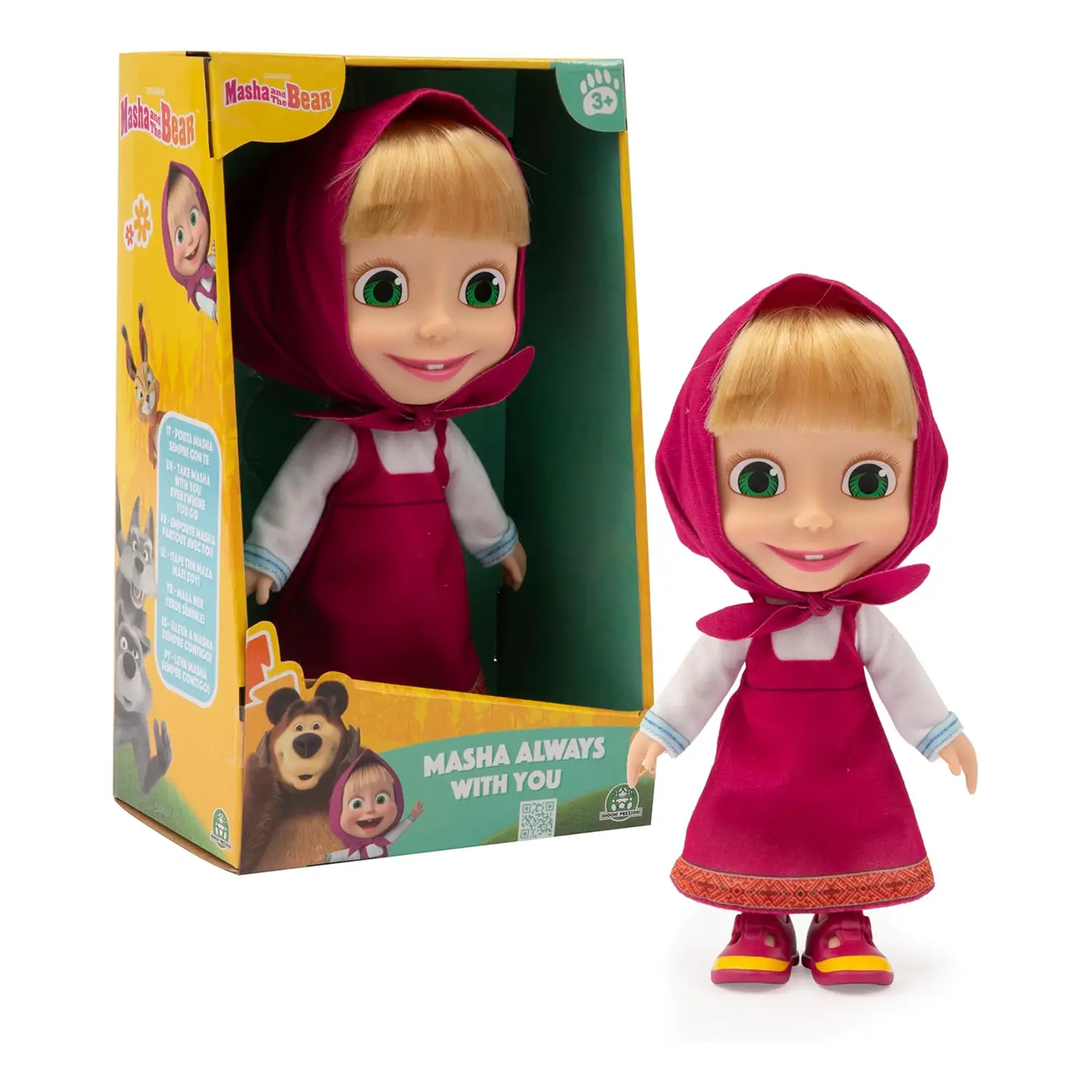 Masha Classic Doll Bambola 23 Cm - Bambole e accessori