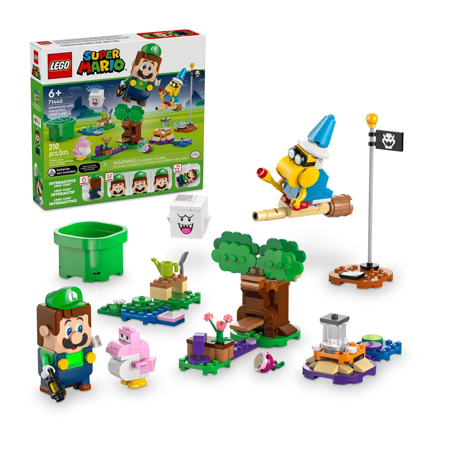 Lego Super Mario - Avventure di Lego Luigi Interattivo 71440 - lego