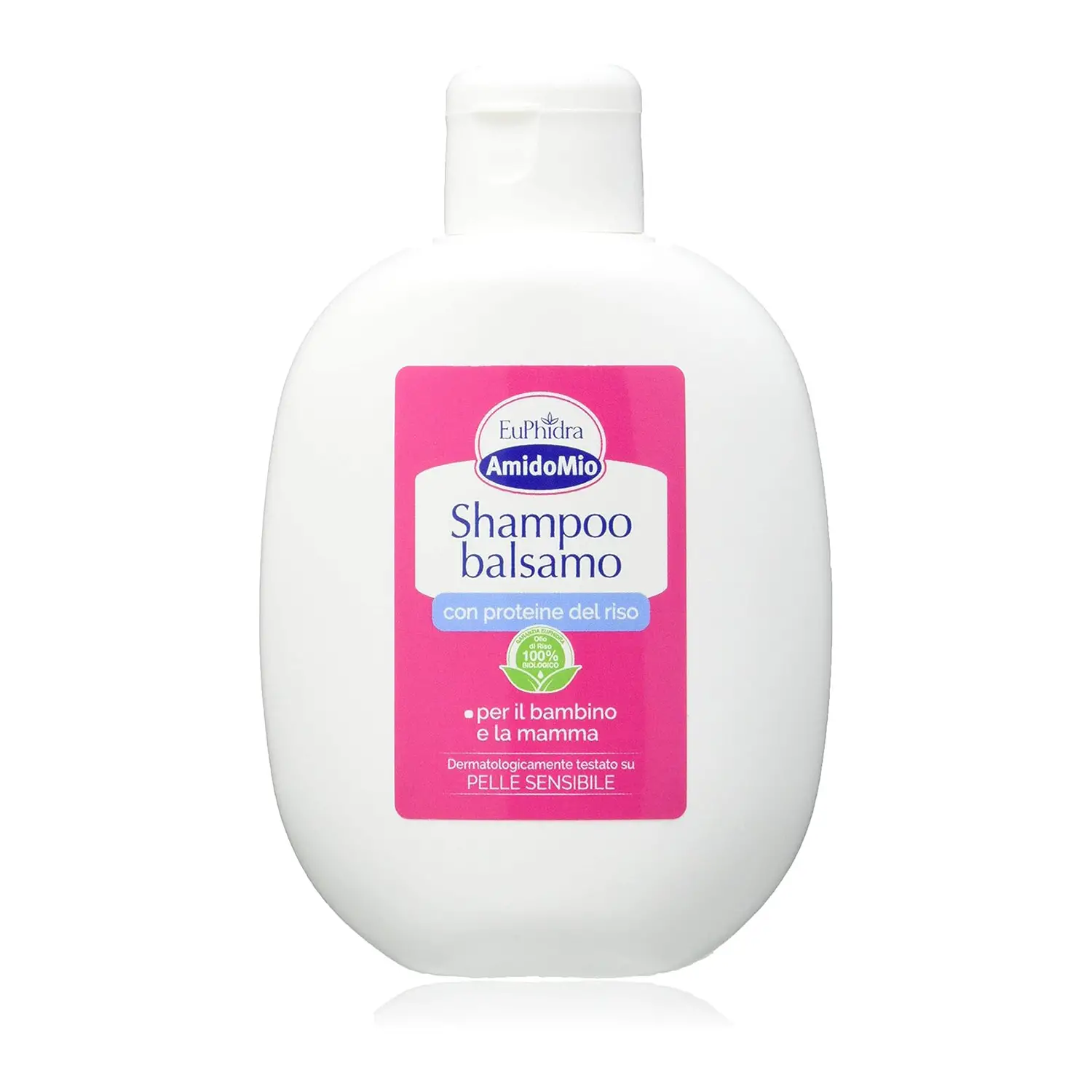 Euphidra Amidomio Shampoo Balsamo 200 ml - cosmesi e igiene