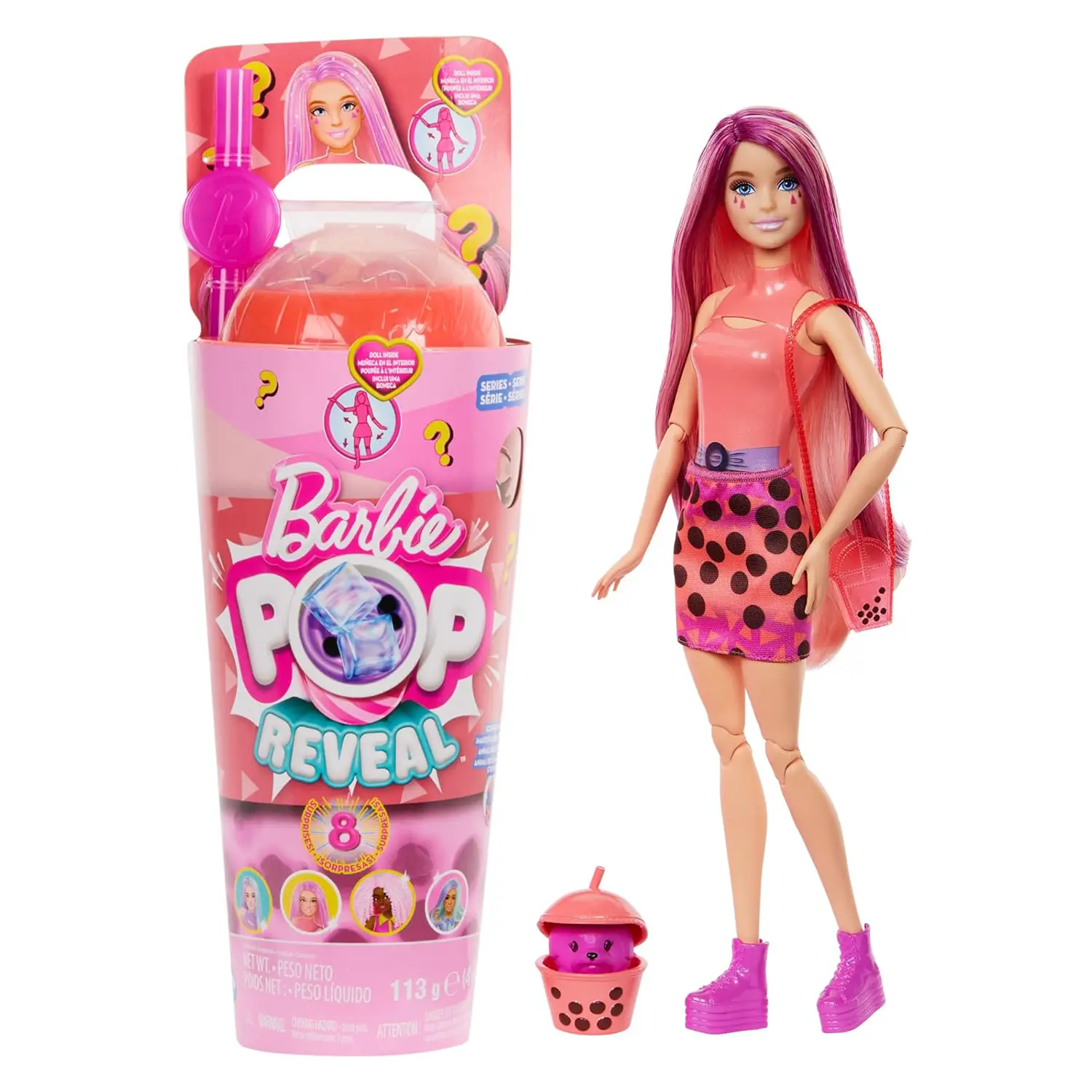 Barbie Pop Reveal Bubble HTJ22 - collezionabili bambina