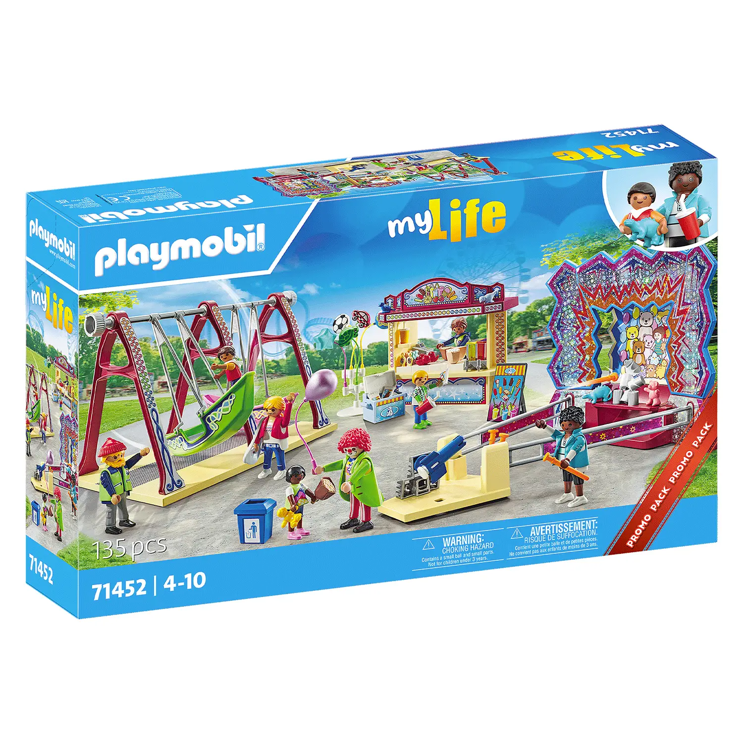 Luna Park Playmobil My Life - playmobil