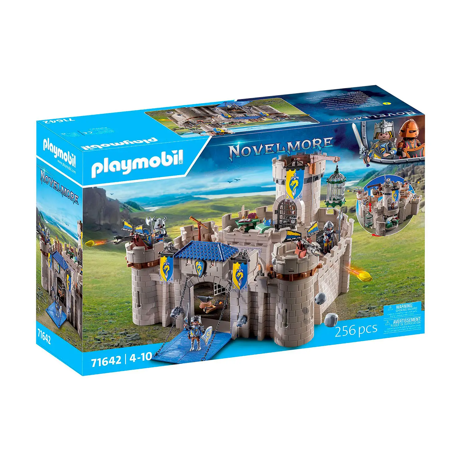 Il Castello Dei Cavalieri Playmobil Novelmore - playmobil