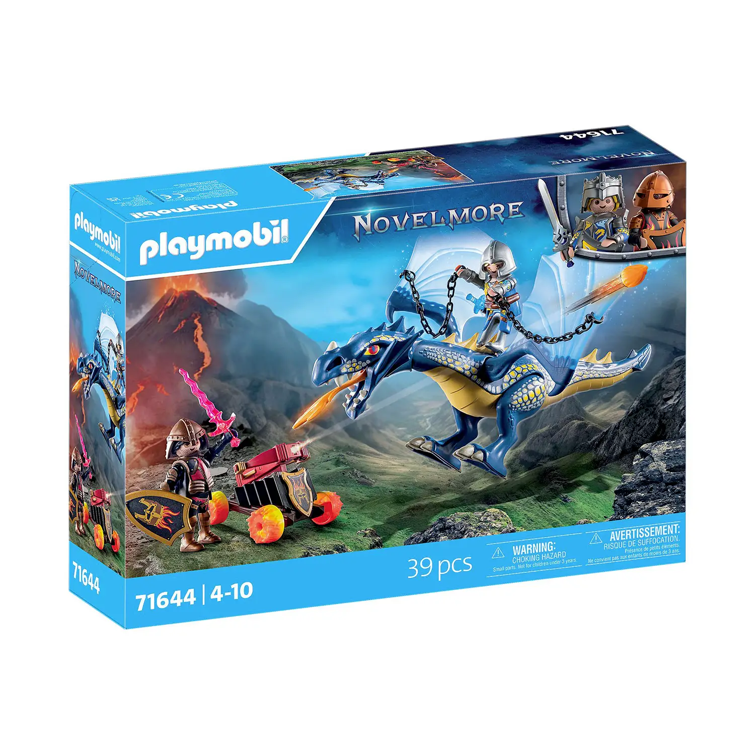 Drago Da Combattimento Playmobil Novelmore - playmobil