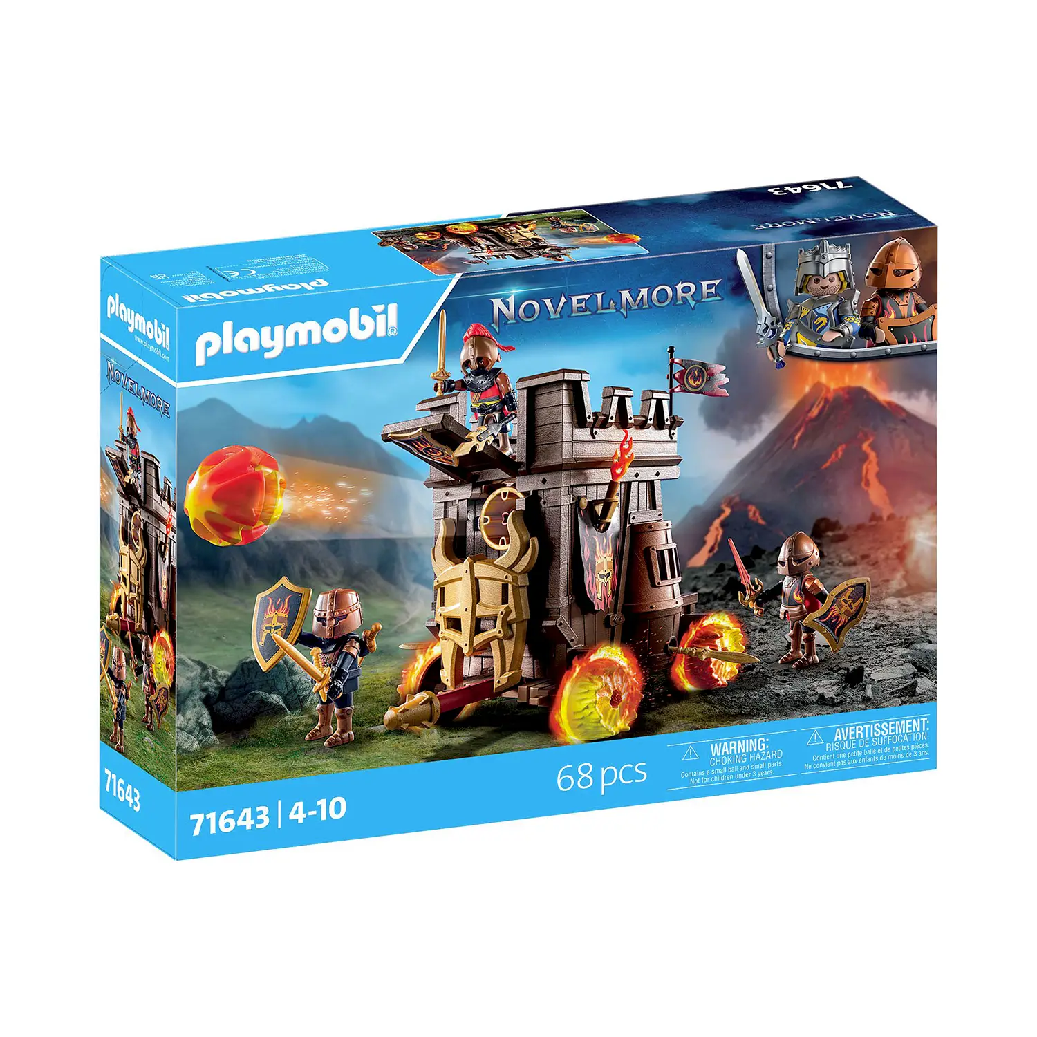 Carro D'Assalto Con Cannone Playmobil Novelmore - playmobil