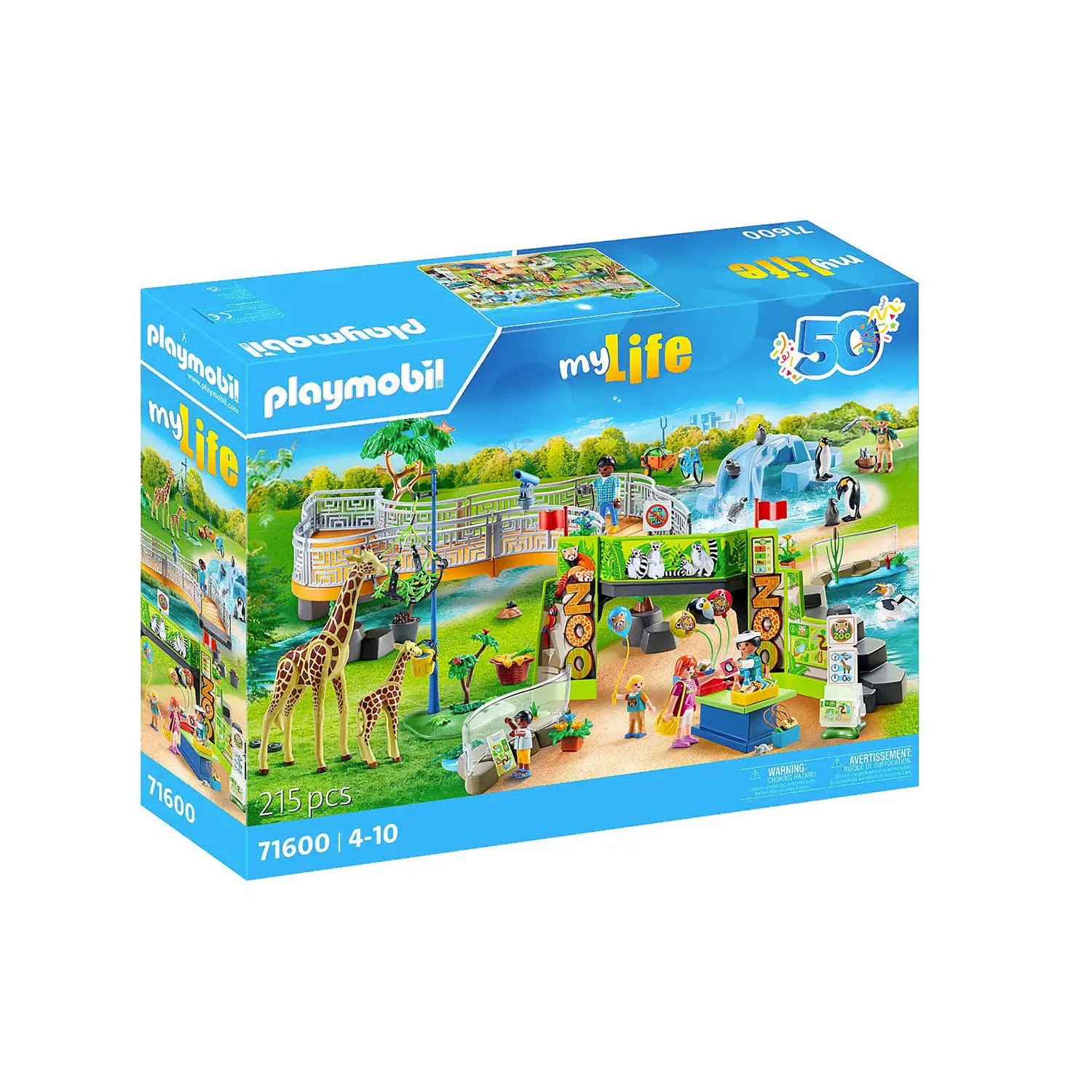 Grande Zoo Playmobil My Life - playmobil
