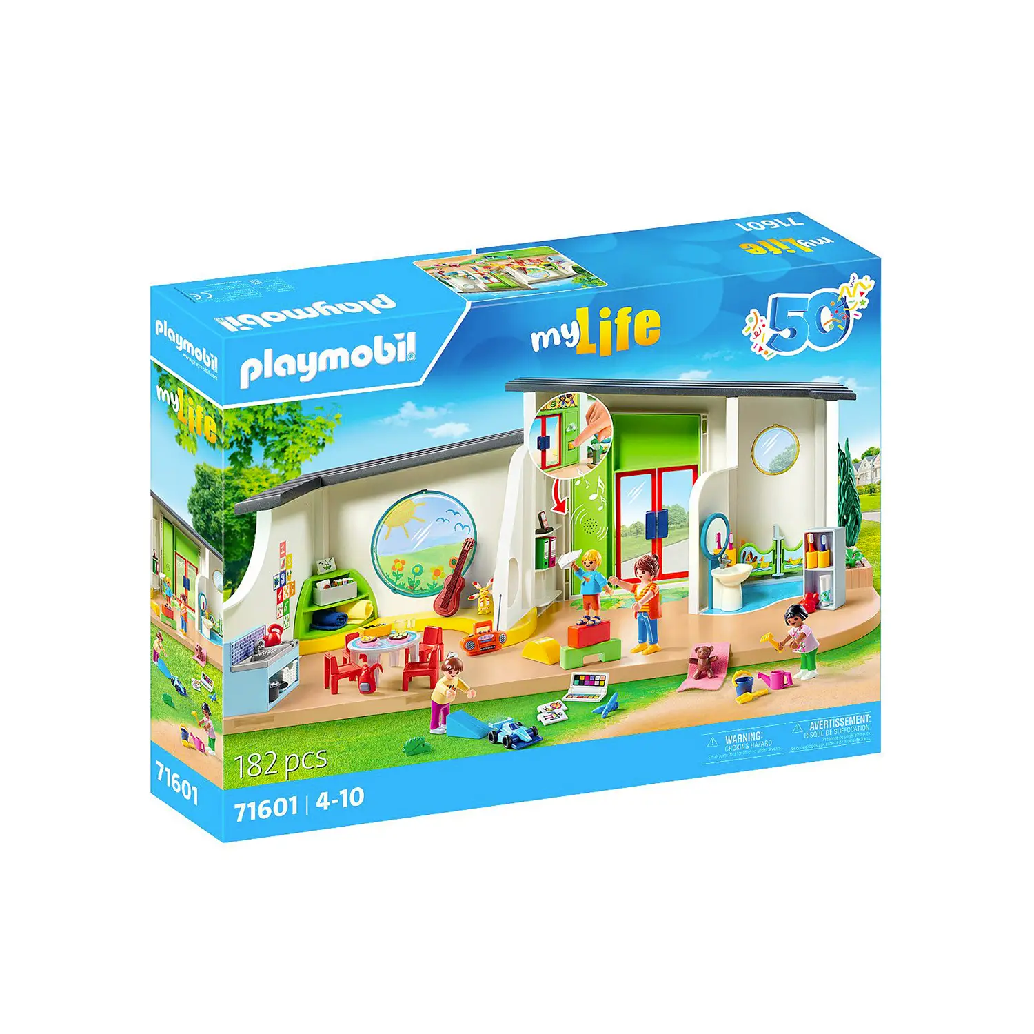 Asilo Arcobaleno Playmobil My Life - playmobil