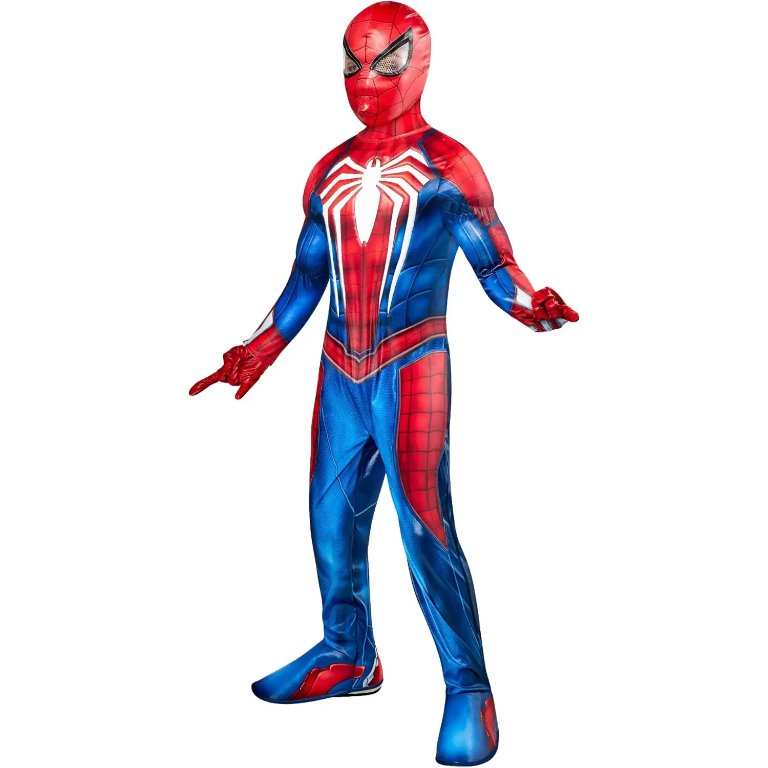 Costume Spider-Man Gamerverse Premium per Bambini - Taglia S - 3/4 anni - abiti bambino e bambina