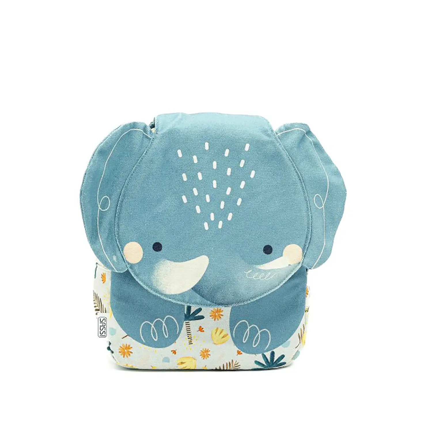 Zaino Mini A5 Elefante Chewy per Bambini - Sassi Junior - zainetti asilo