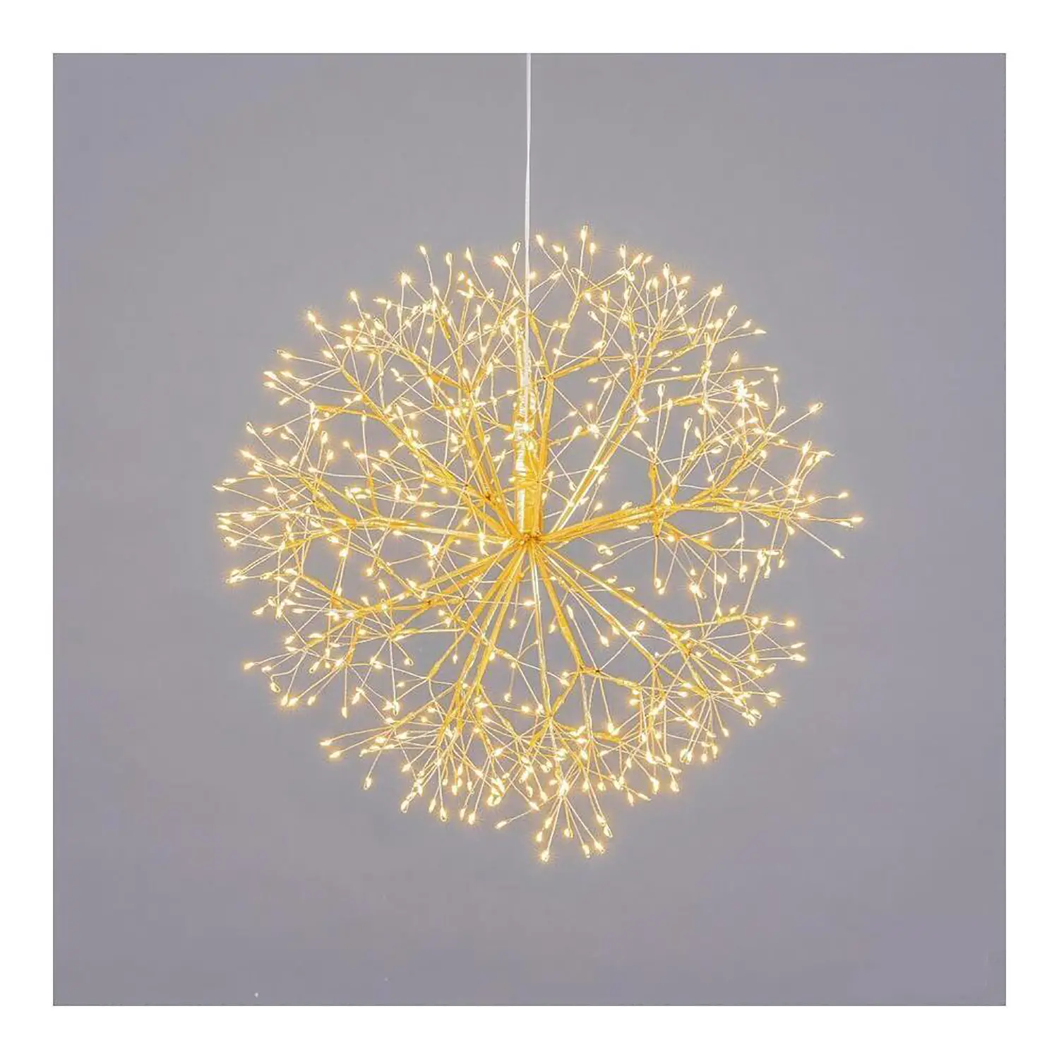 Natale Palla 576 Micro Led D40 Cm - addobbi casa