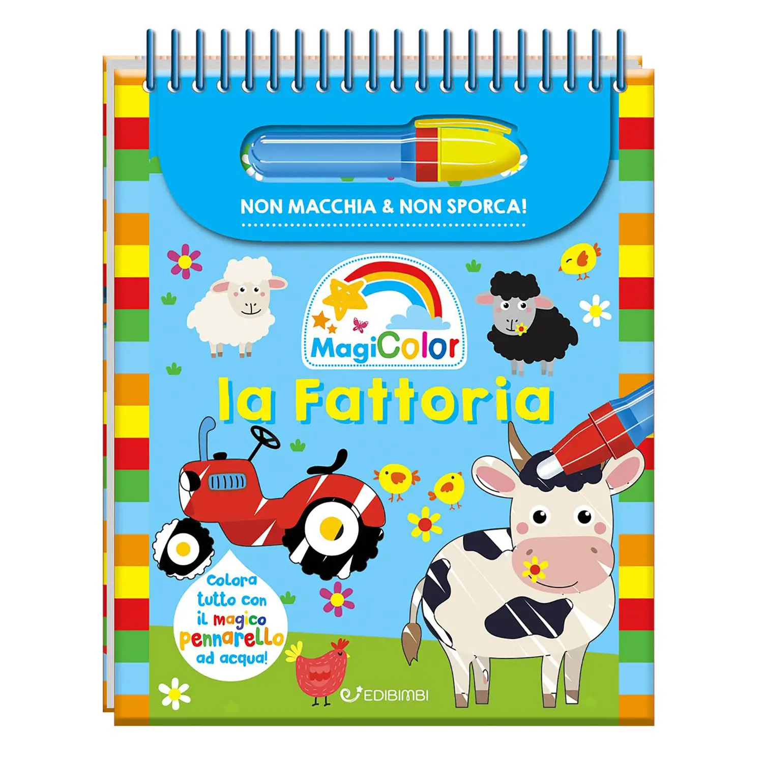 Libro Magicolor- Fattoria - Prima biblioteca