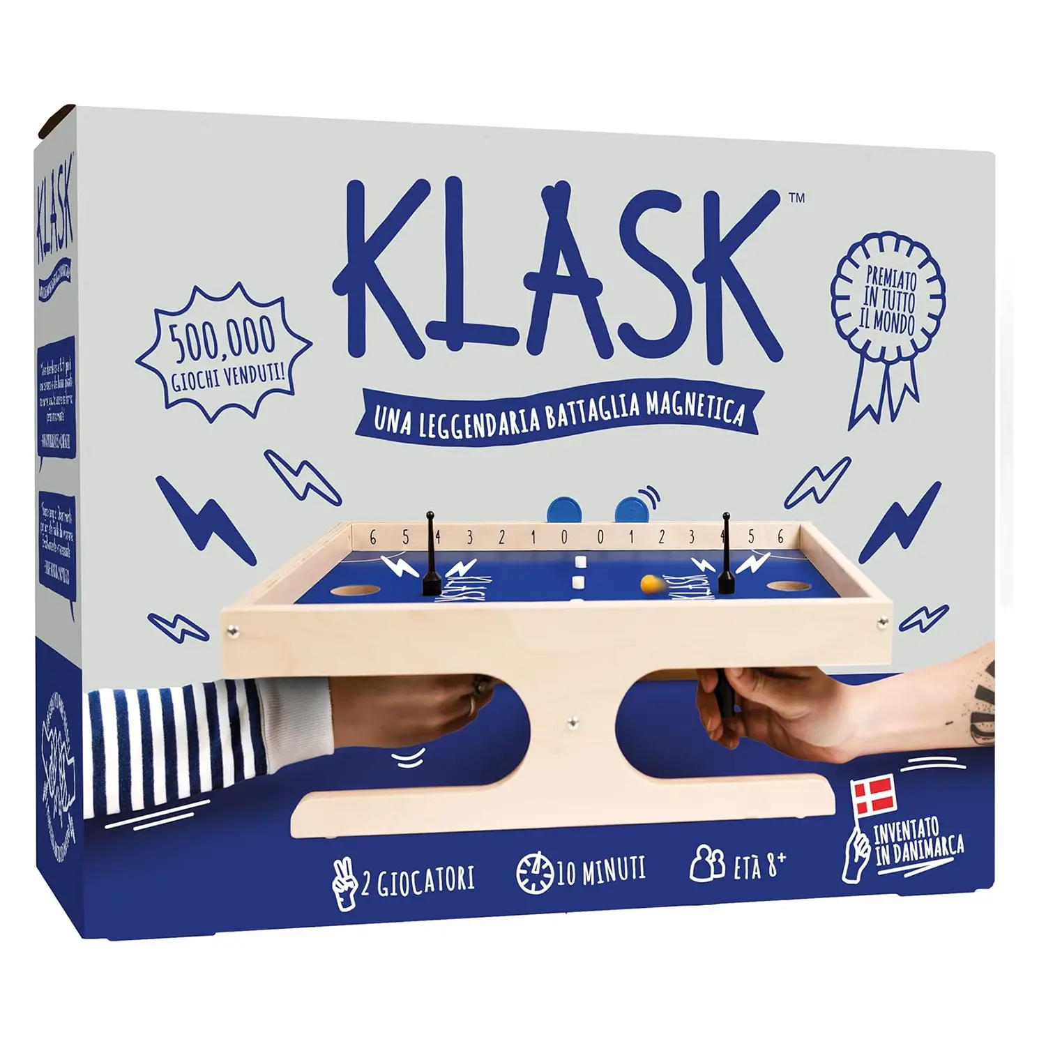 Ghenos Games - Klask - Giochi di società