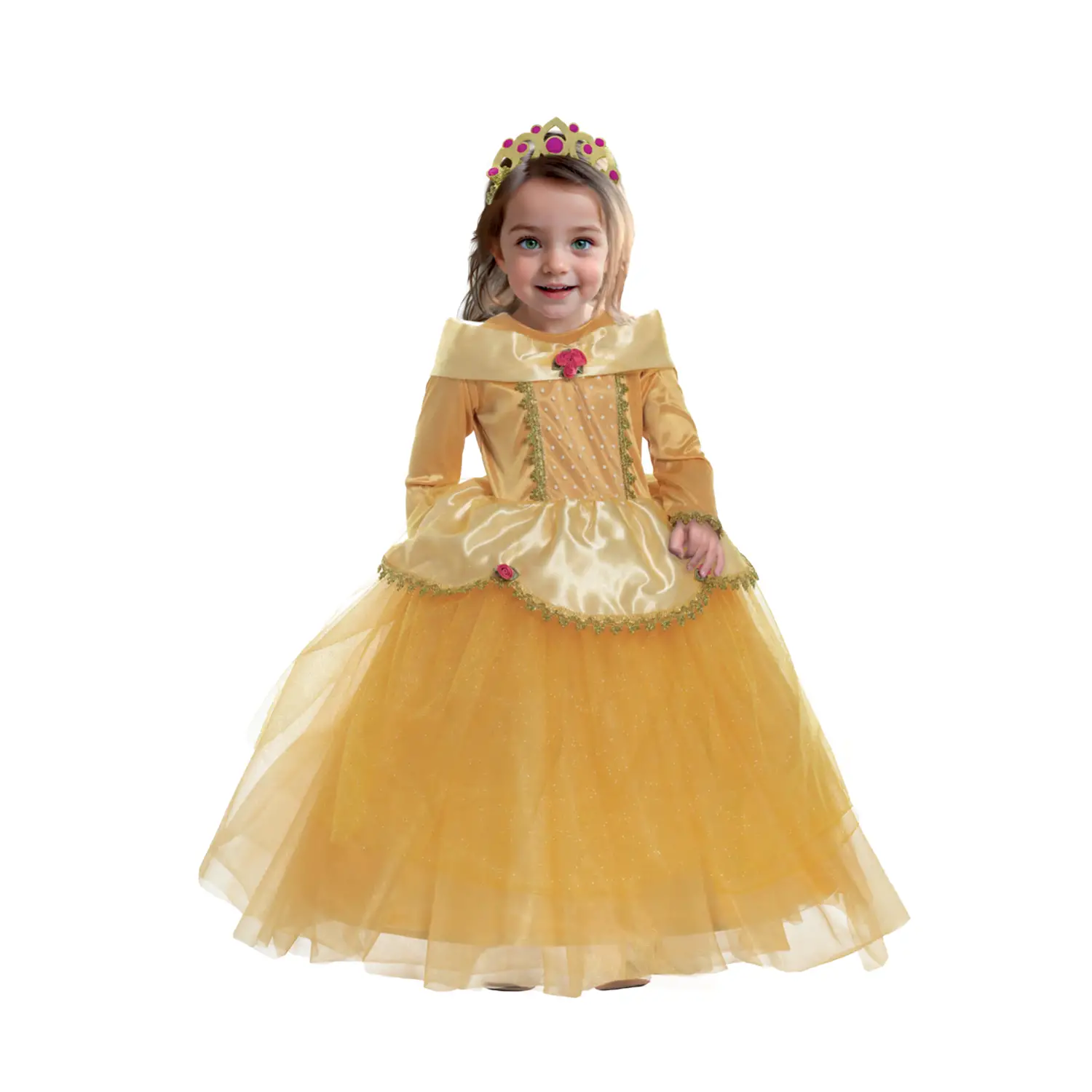 Costume Fancy Princess Baby - Taglia 1/2 Anni - abiti bambino e bambina