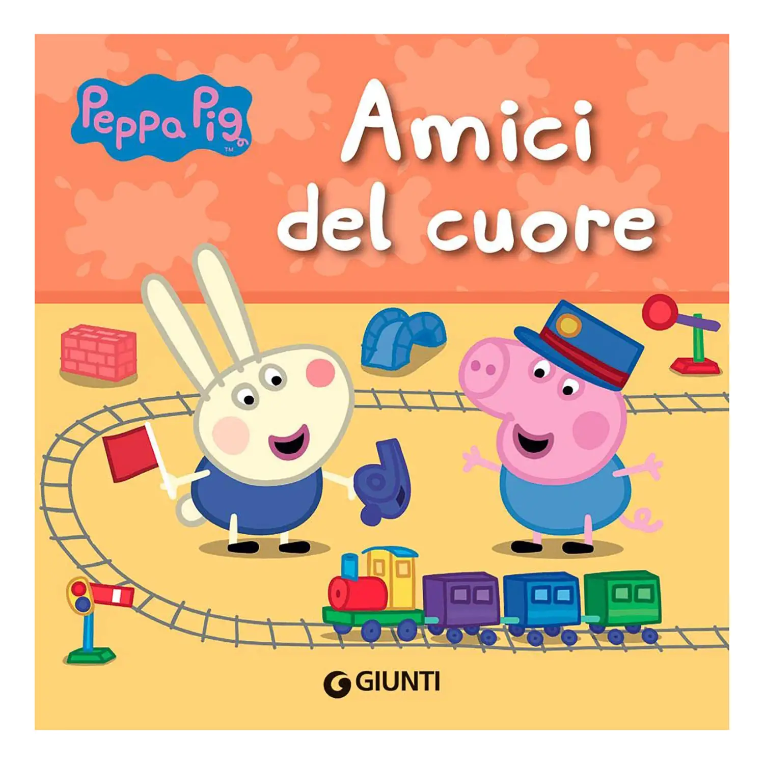 Peppa Amici del Cuore: Libro per Bambini | Giunti - Prima biblioteca