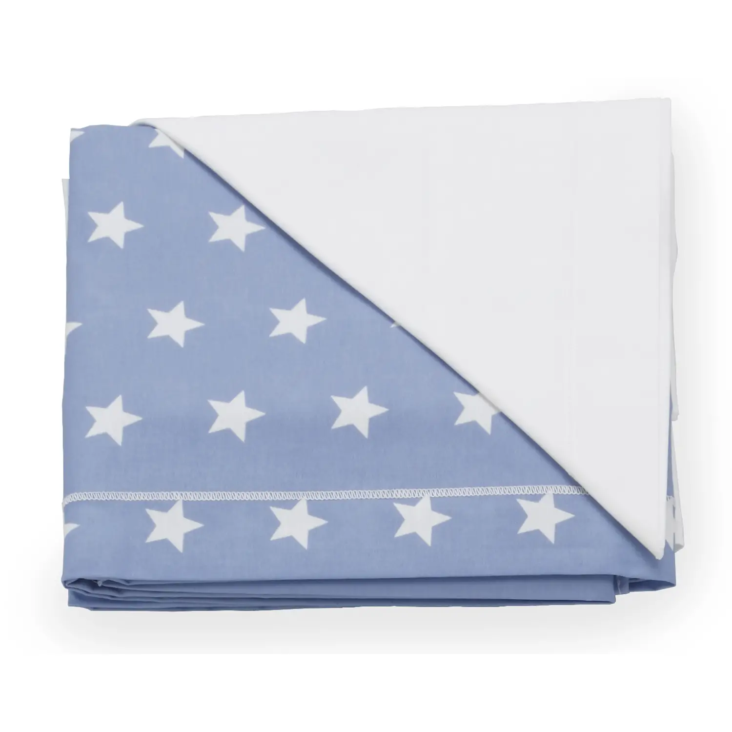 Infinito Set Lenzuola Lettino 3 Pezzi Starlette Azzurro Italbaby - lenzuolini