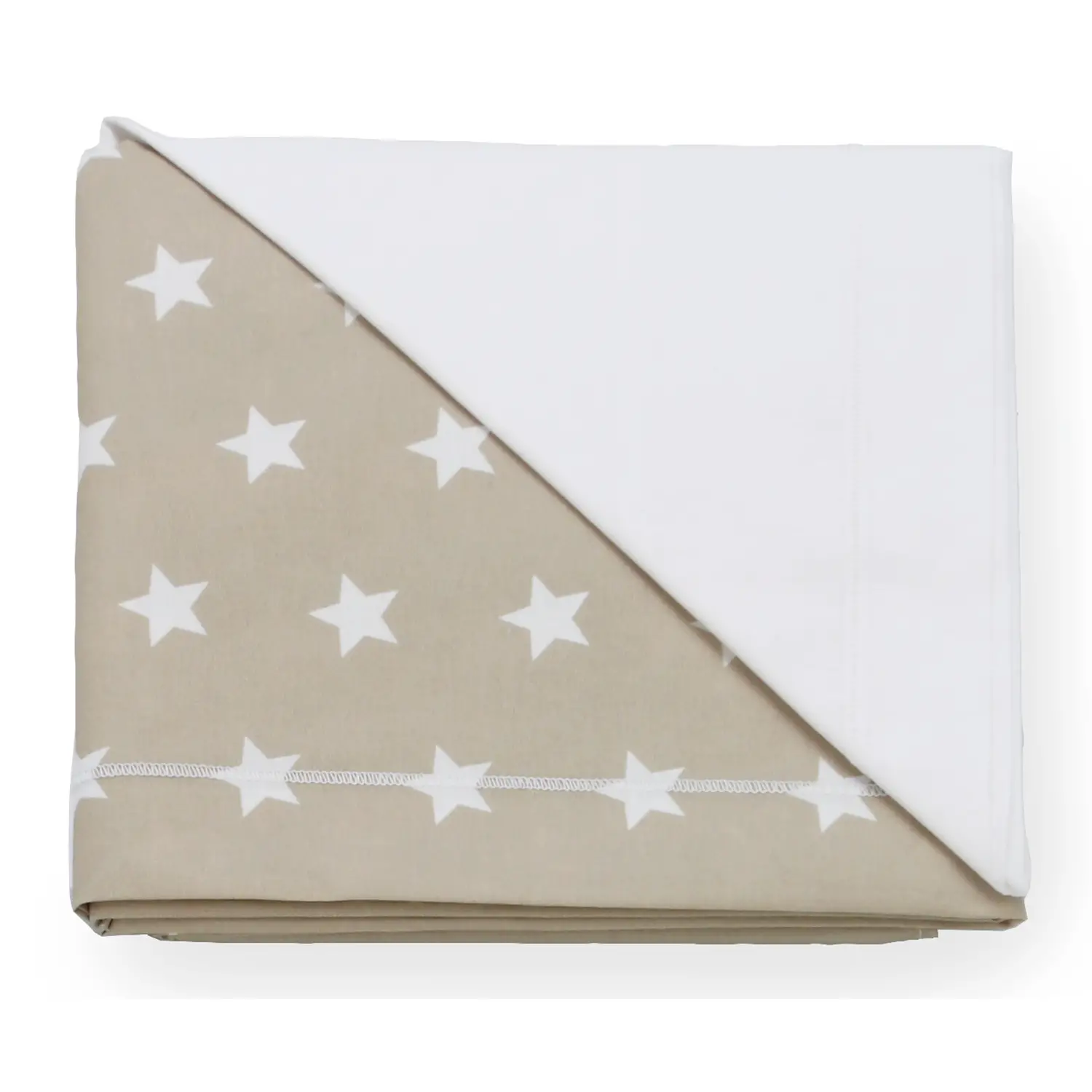 Infinito Set Lenzuola Lettino 3 Pezzi Starlette Tortora Italbaby - lenzuolini