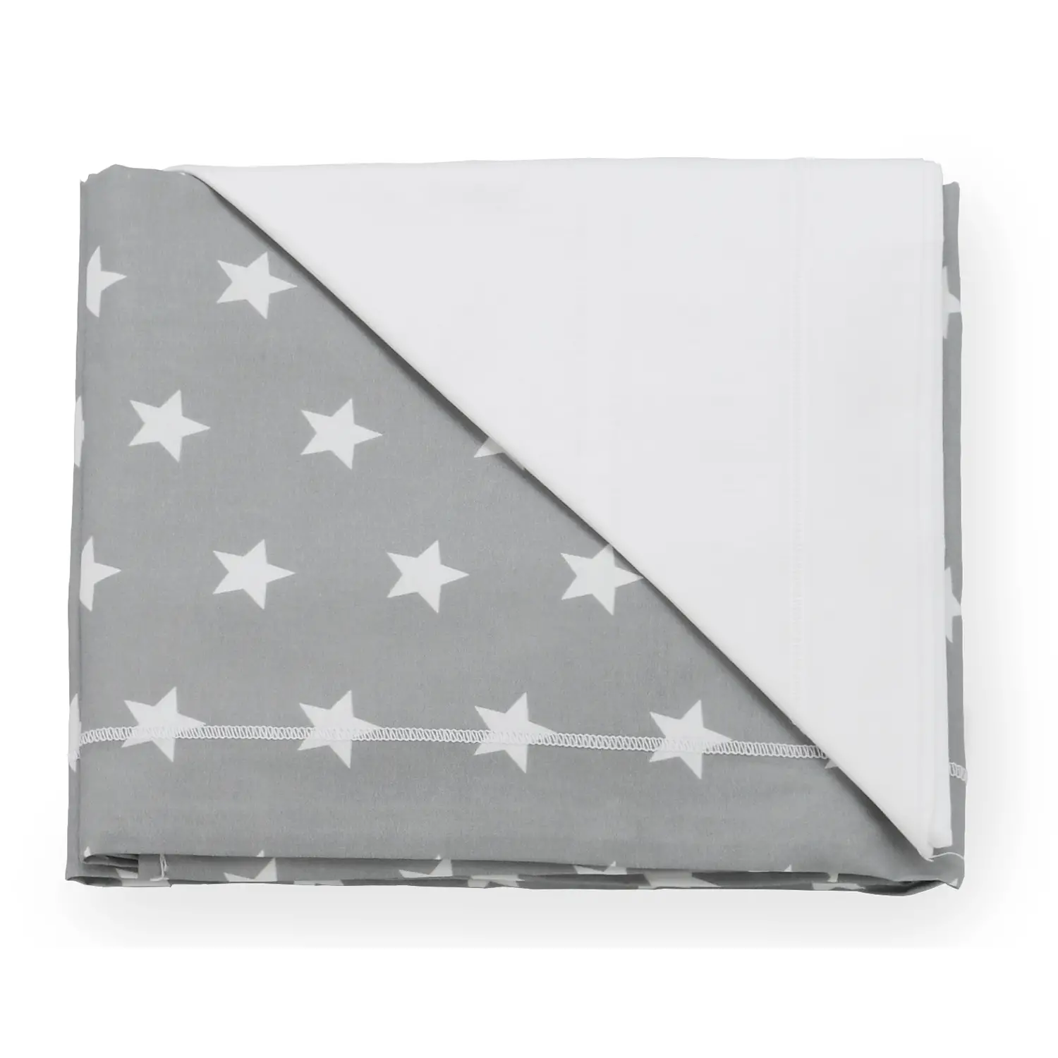 Infinito Set Lenzuola Lettino 3 Pezzi Starlette Grigio Italbaby - lenzuolini