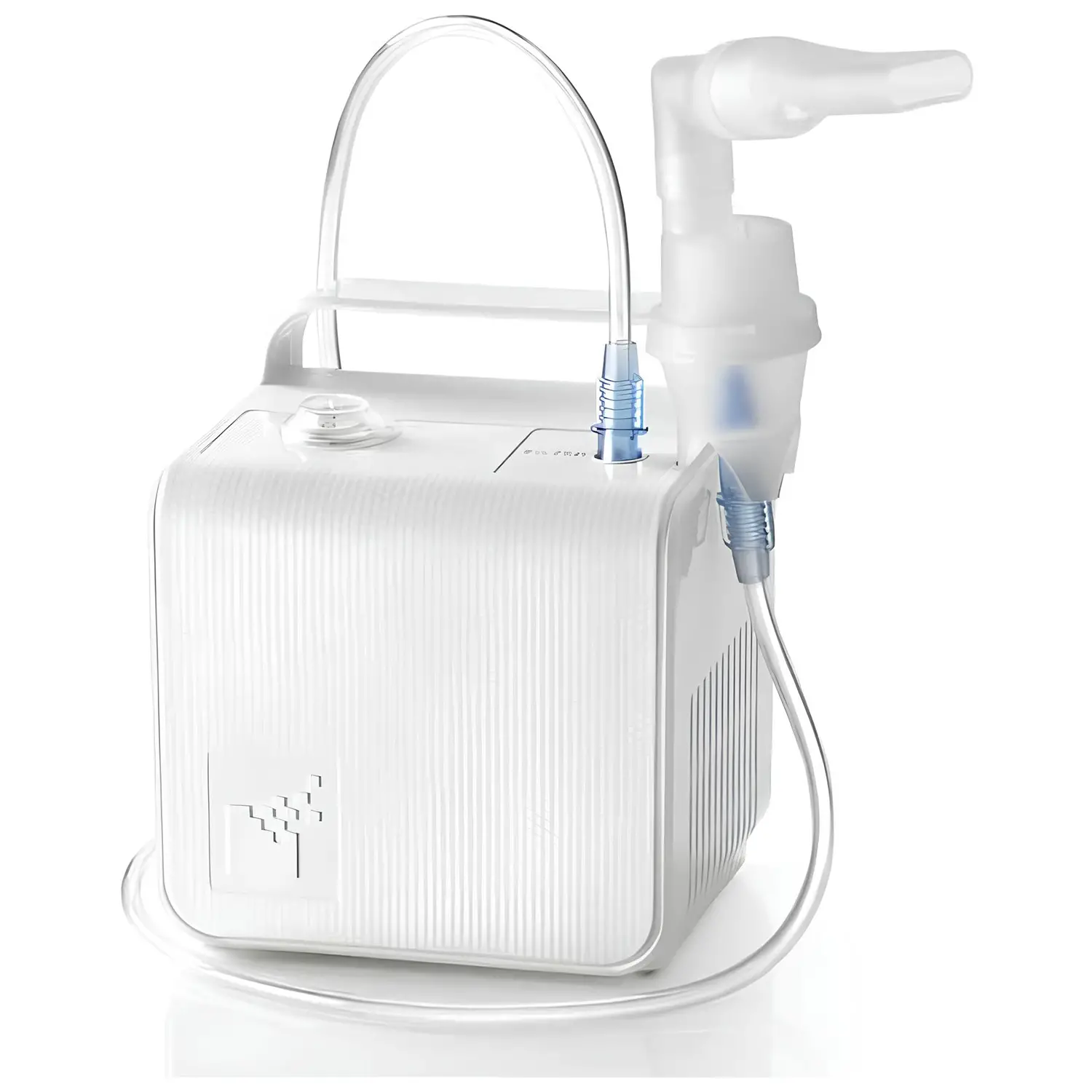 Soffio Cube Apparecchio per Aerosolterapia Compatto con Accessori - aerosol