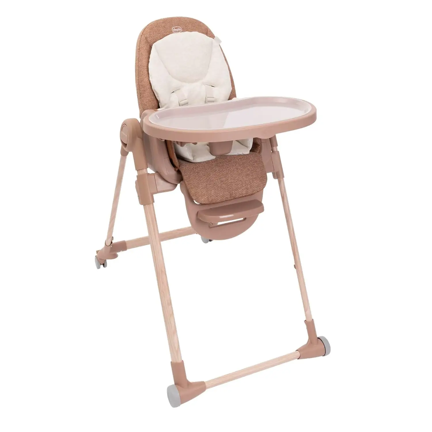 Seggiolone Polly Armonia Terracotta Chicco - seggioloni