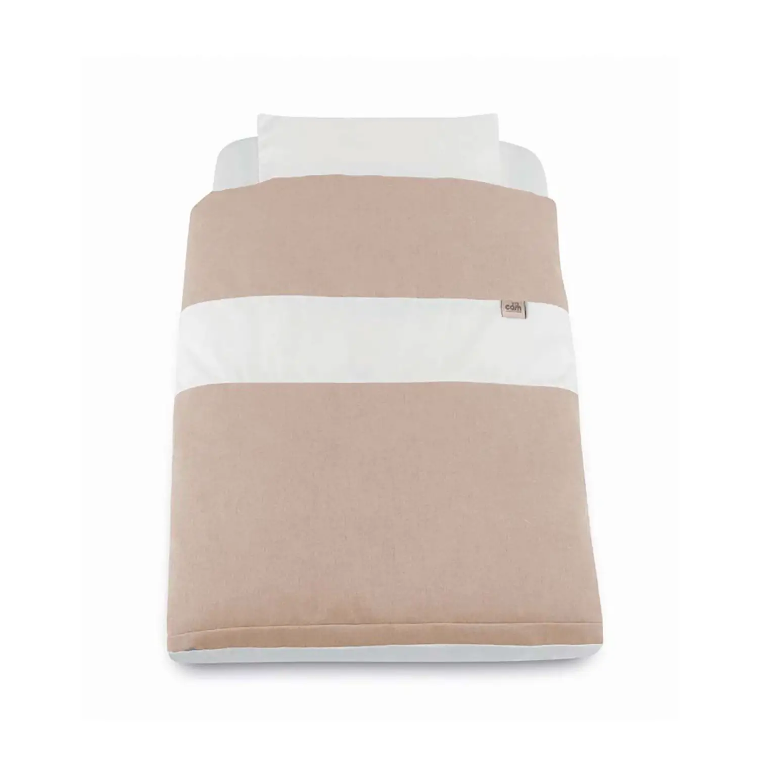 Kit Tessile per Culla Cullami e Sempreconte Beige Col. 167 - lenzuolini