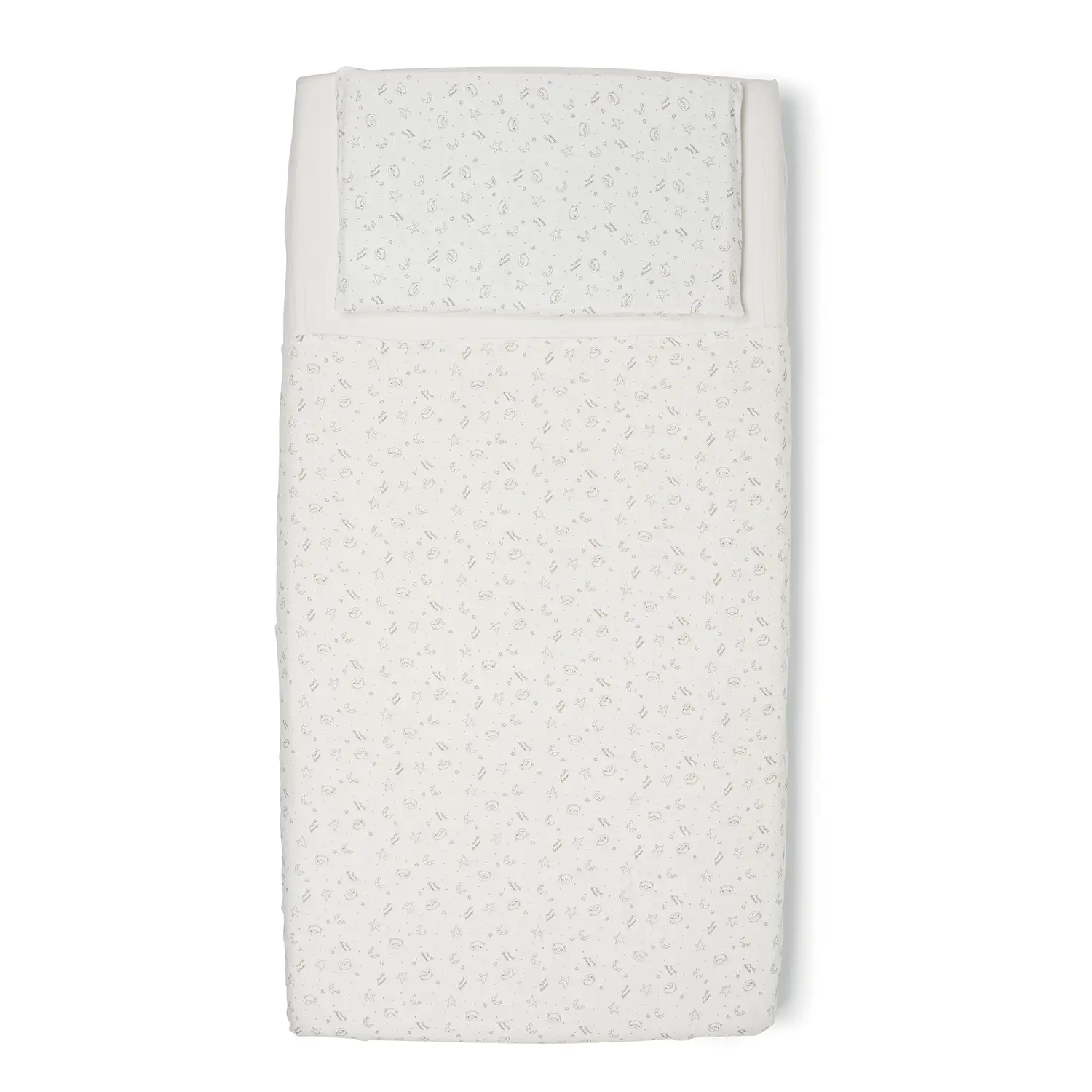 Lenzuolo Sopra con Federa Sogno per Lettino 110X150 cm - lenzuolini