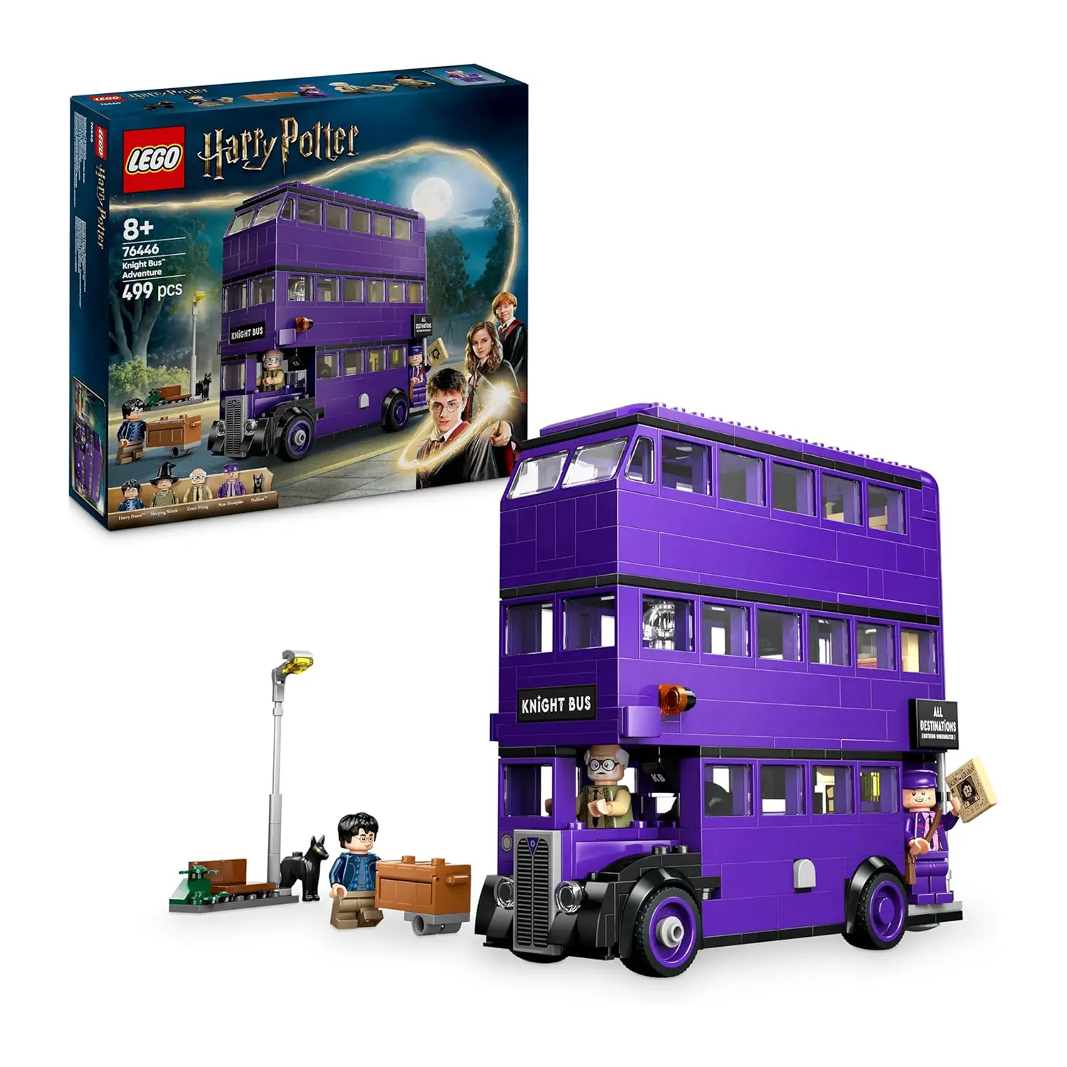 Lego Harry Potter - Avventura su Nottetempo 76446 - lego