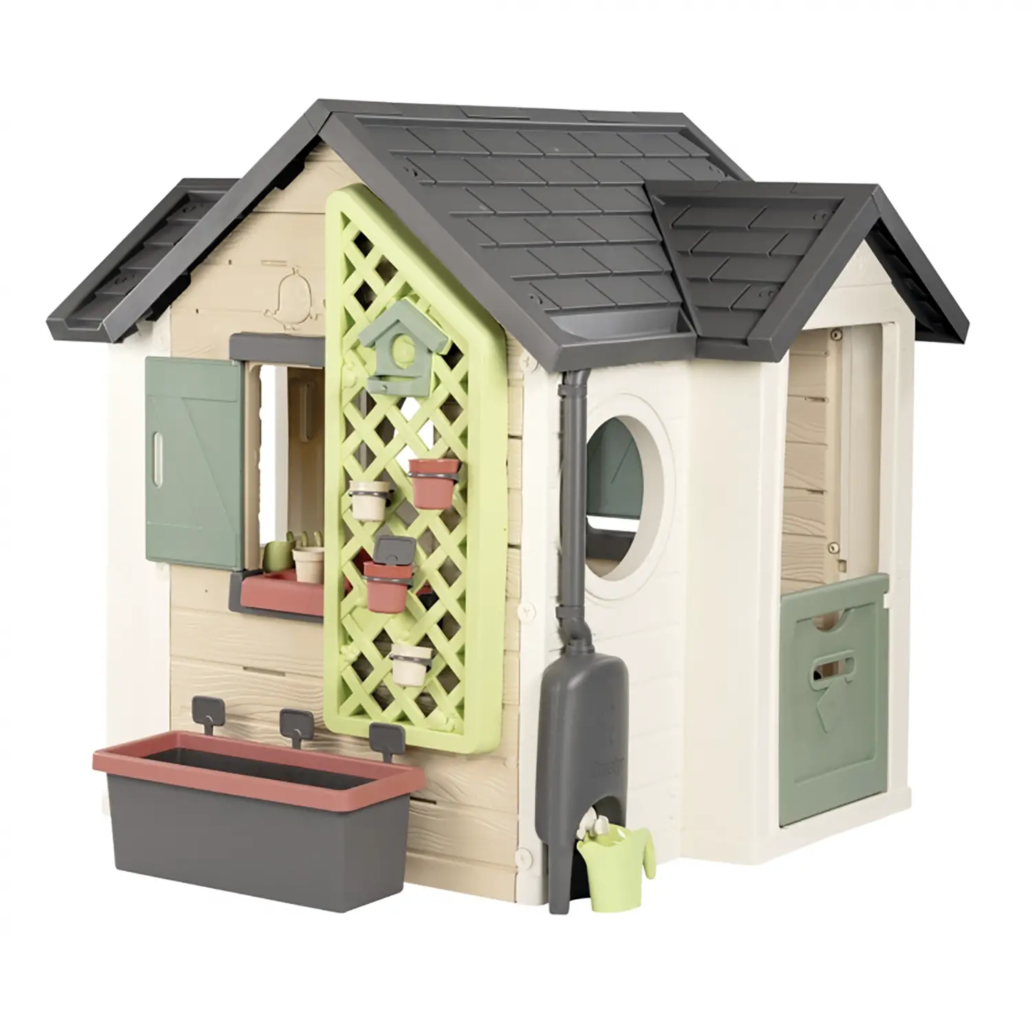 Casetta Garden House con Accessori Giardinaggio Smoby Life - Casette