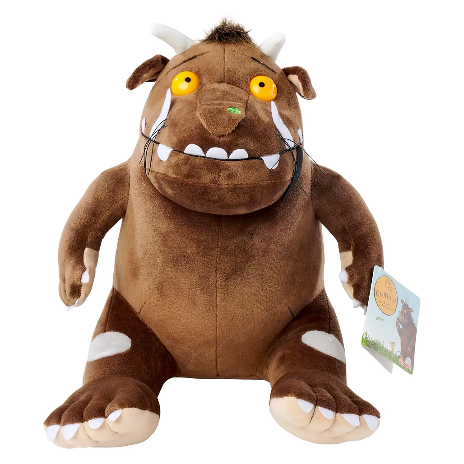 Il Gruffalo Peluche 40 cm SIMBA - Pupazzo Morbido per Bambini - peluches 0/36 mesi