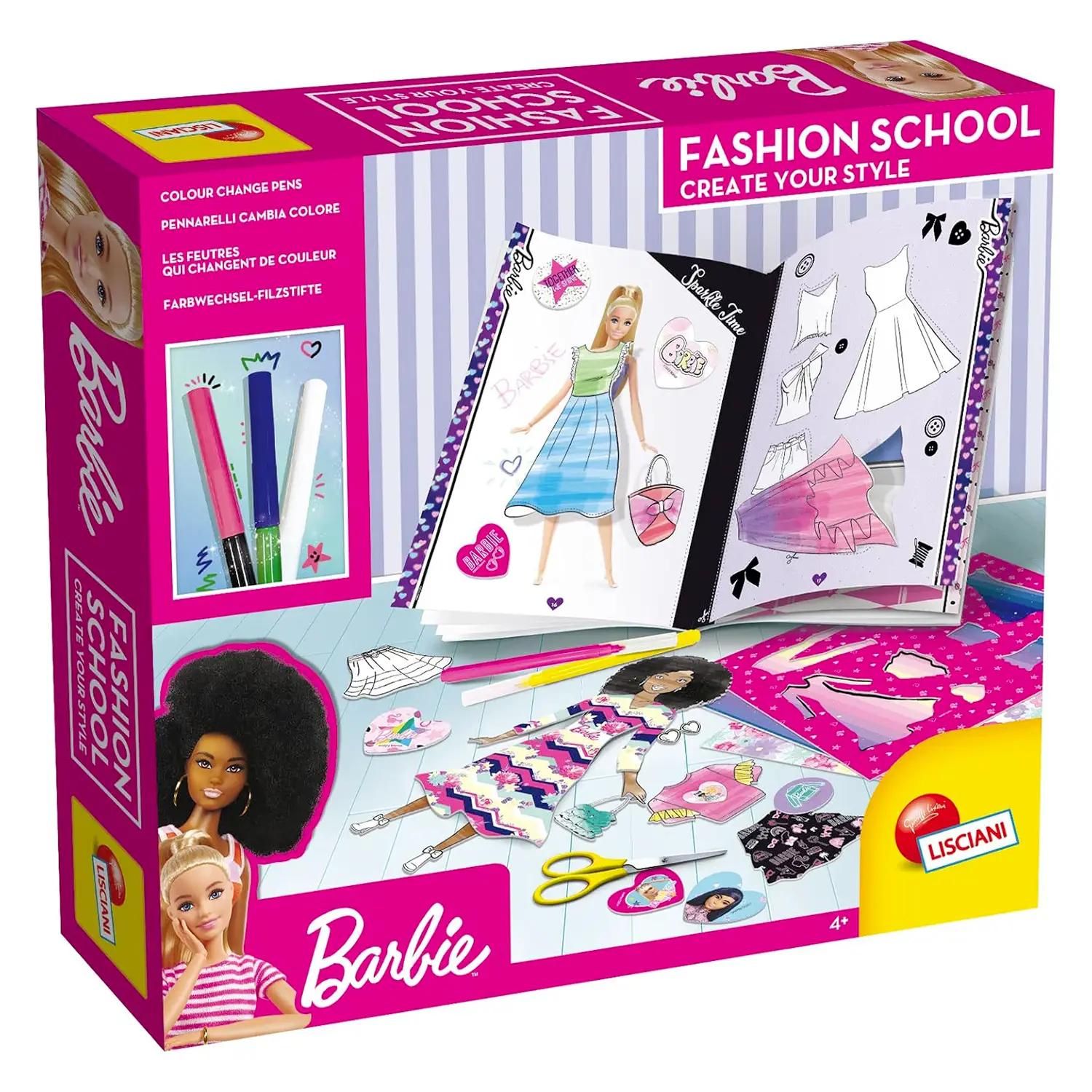 Lisciani Barbie Fashion School - Scuola Di Moda - collezionabili bambina