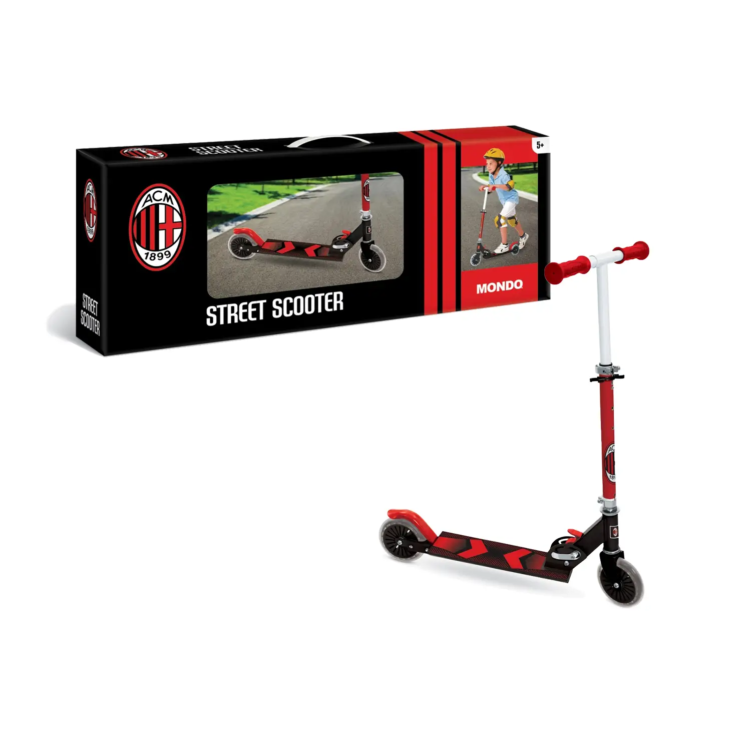 Monopattino 2 Ruote Street Scooter Milan - monopattini