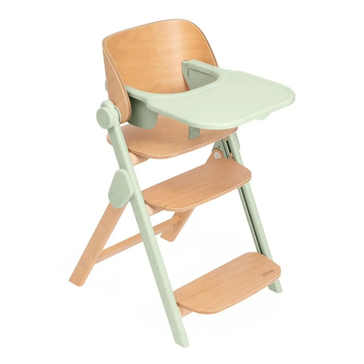 Seggiolone Meraviglia 4IN1 Chicco Olive - seggioloni