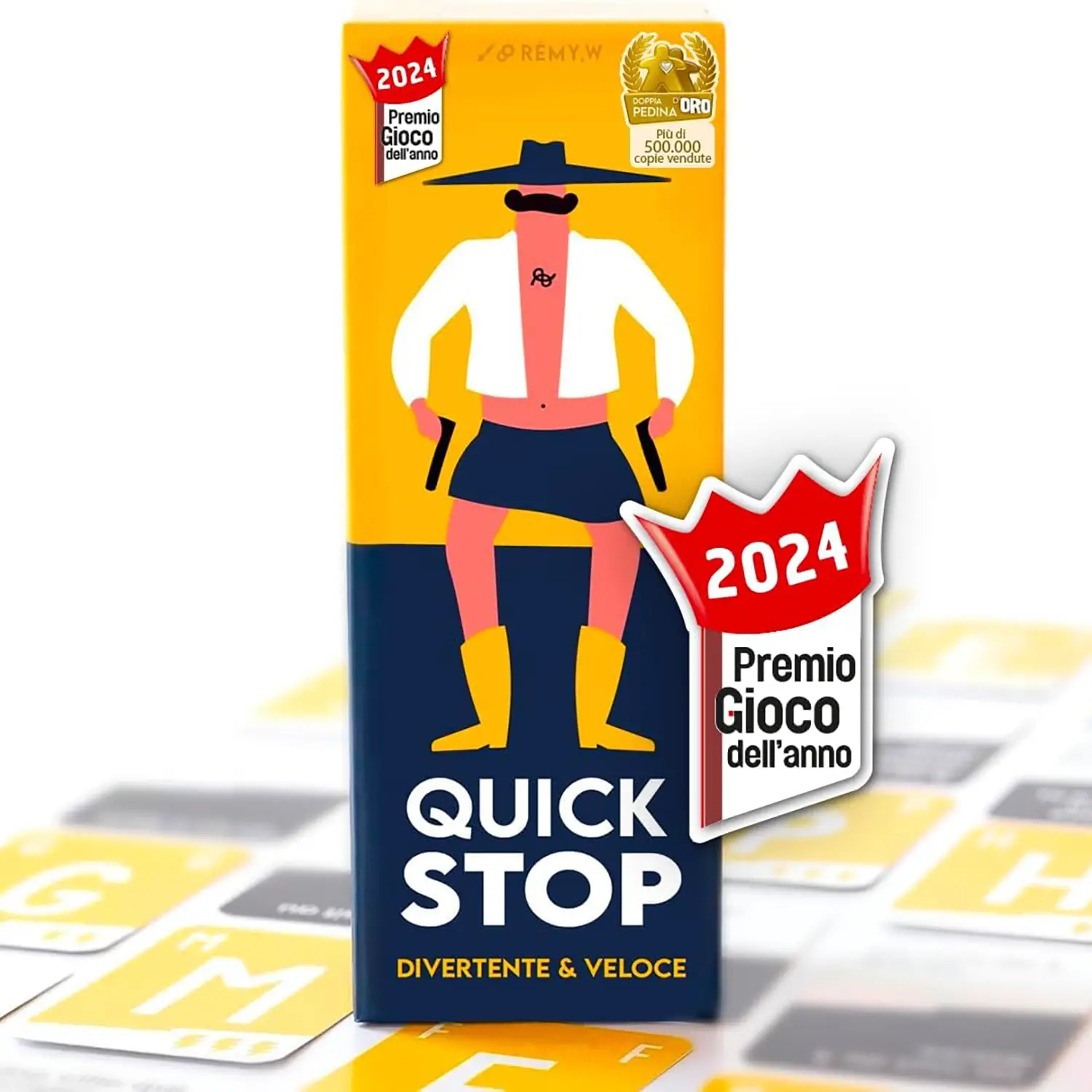Quickstop Asmodee - Gioco di Società per Famiglia e Amici - giochi di società
