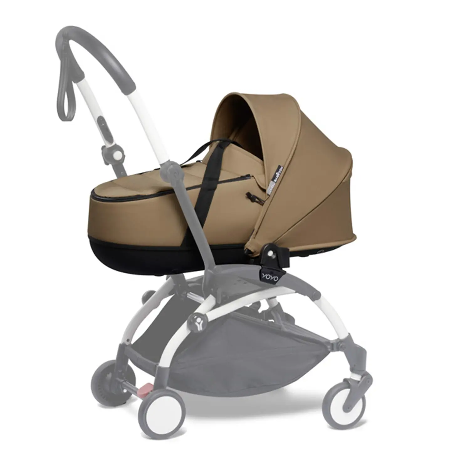 Stokke Yoyo Newborn Shell Toffee - passeggini compatti