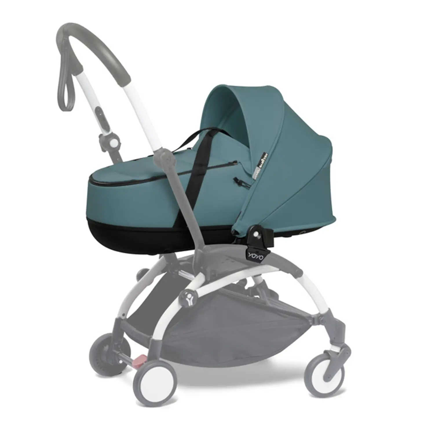 Stokke Yoyo Newborn Shell Aqua - passeggini compatti