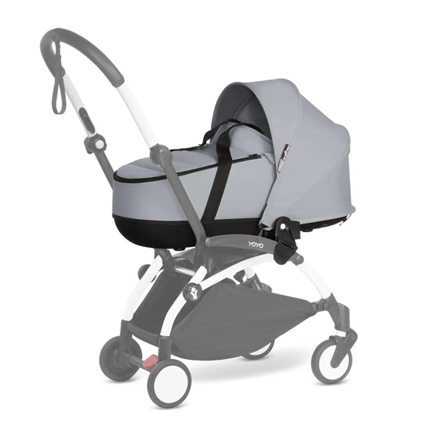 Stokke Yoyo Newborn Shell Stone - passeggini compatti