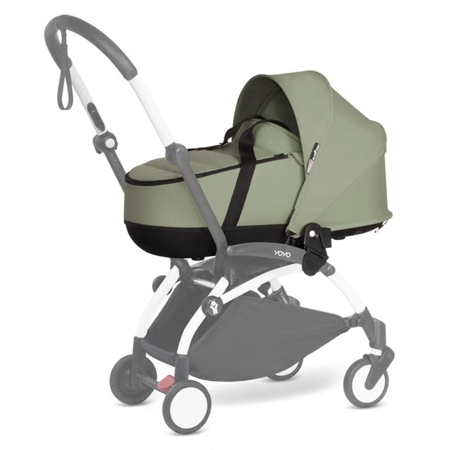 Stokke Yoyo Newborn Shell Olive - passeggini compatti