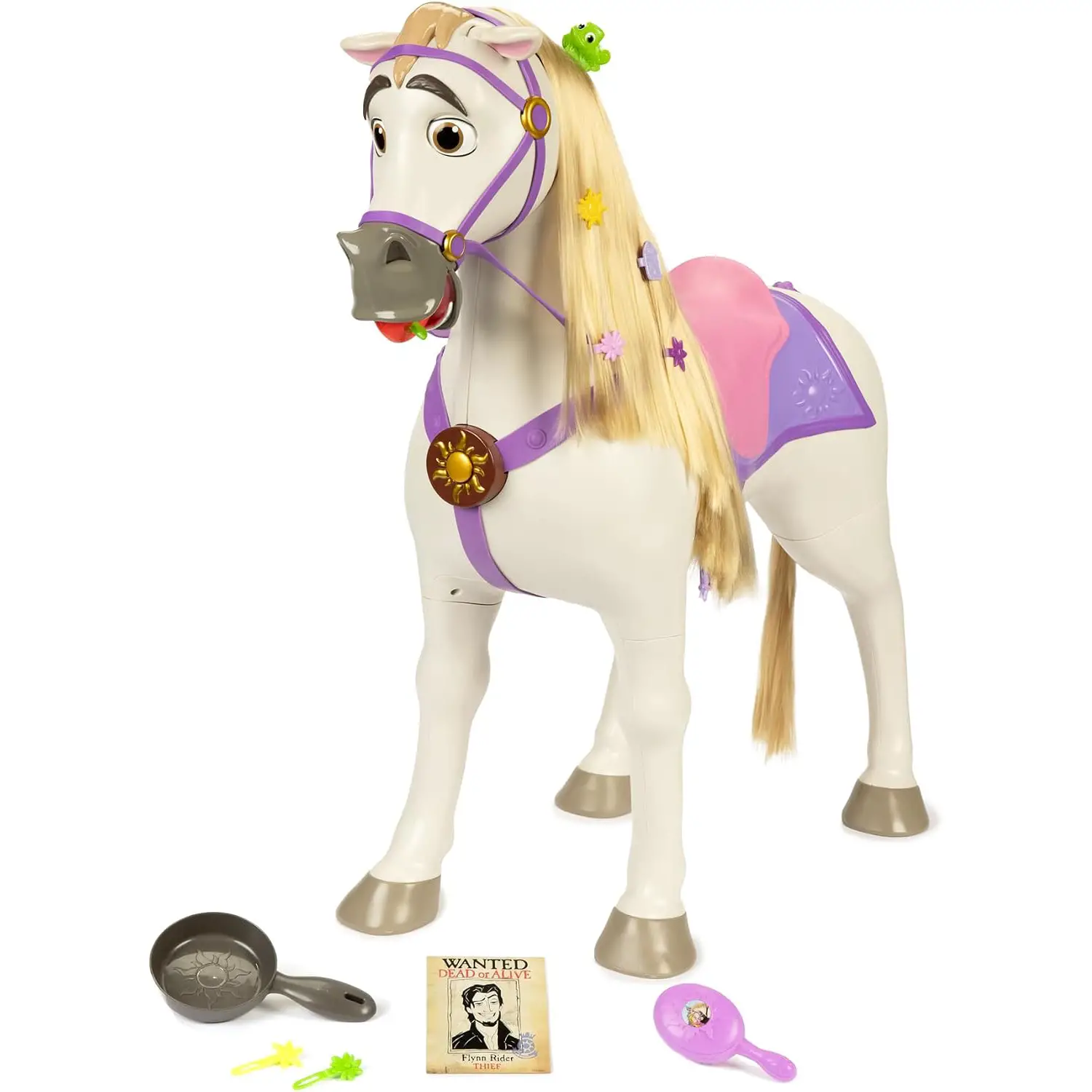 Disney Princess Playdate Maximus Cavallo Giocattolo Jakks Pacific - collezionabili bambina