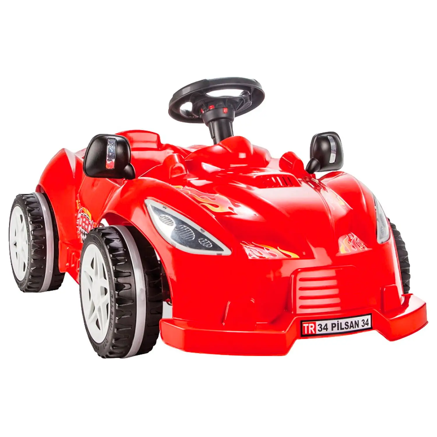 Auto Speedy a Pedali in Plastica, Guida Sicura e Divertente per i più Piccoli - Tricicli e primi passi