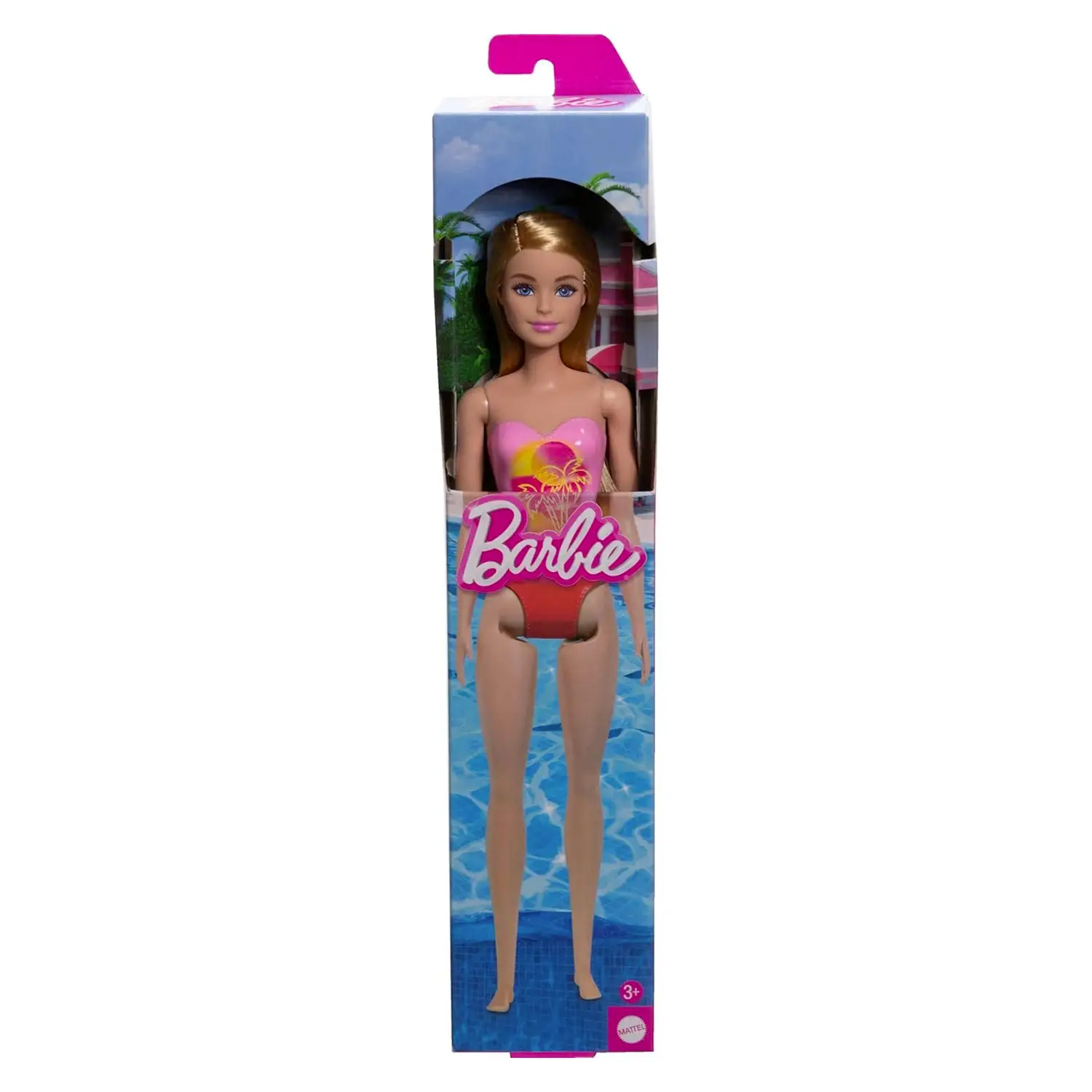 Barbie Beach Doll HXX48 - collezionabili bambina