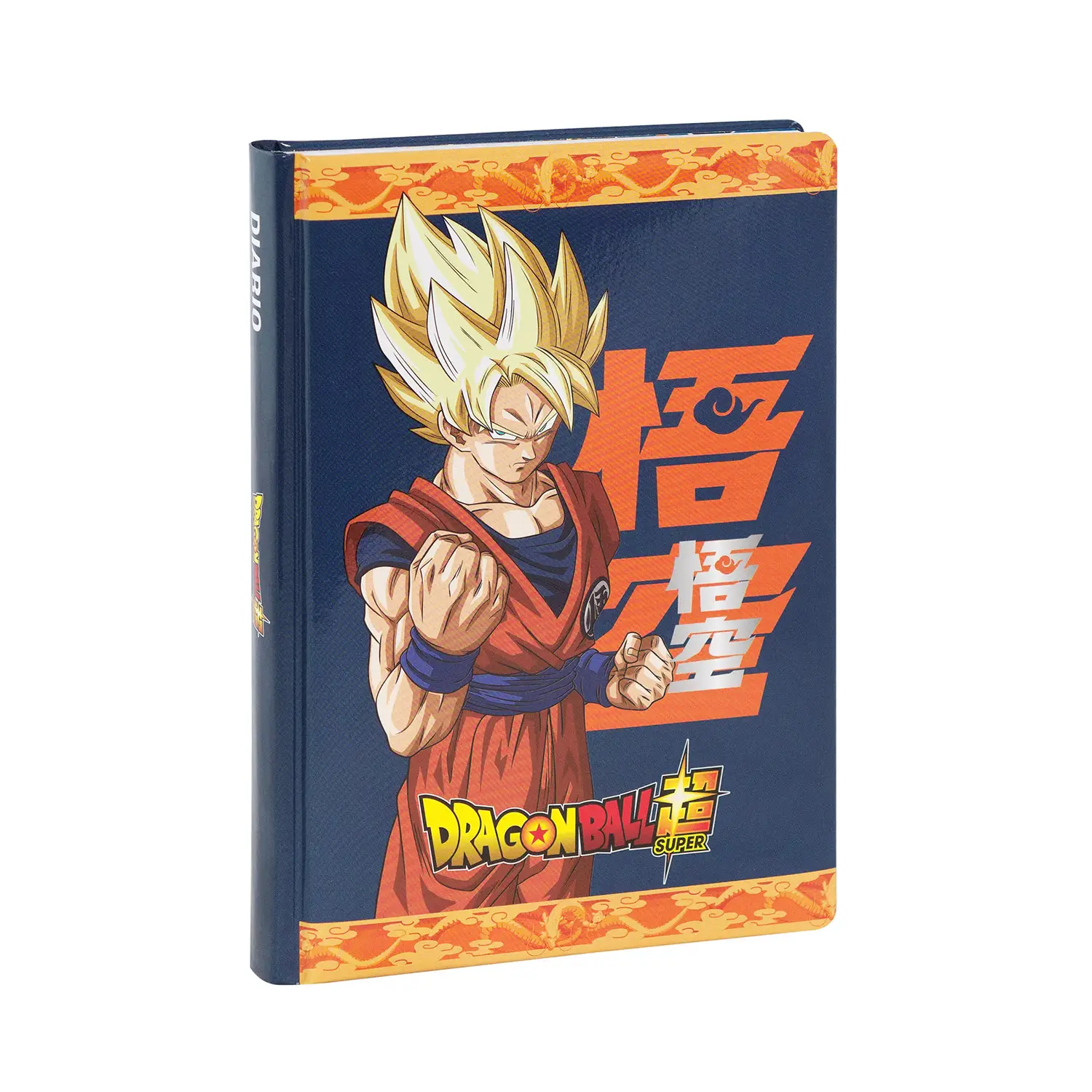 Diario Scuola Dragon Ball Super 12 Mesi Blu – 320 Pagine - diari